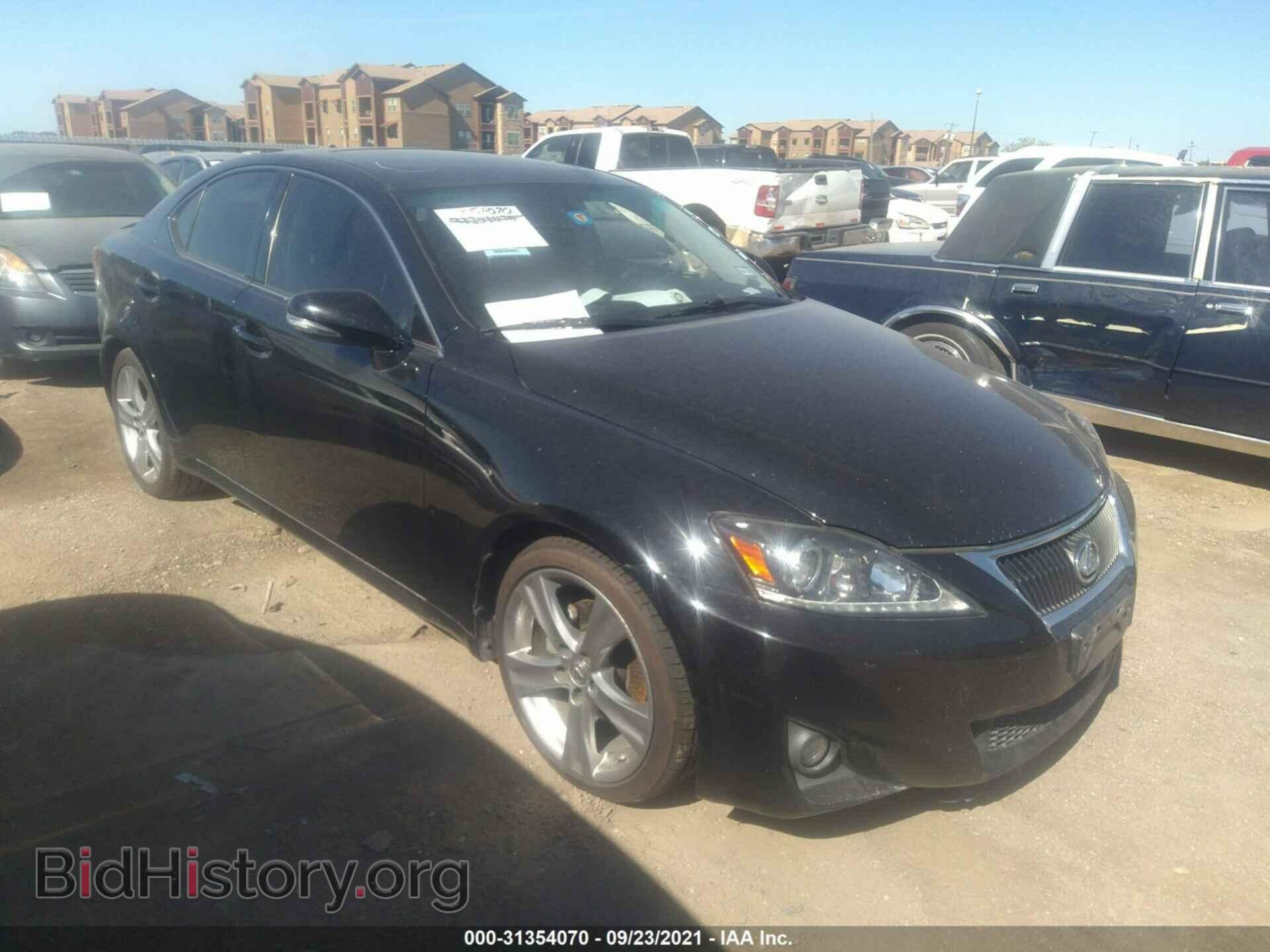 Photo JTHBF5C29B5142529 - LEXUS IS 250 2011