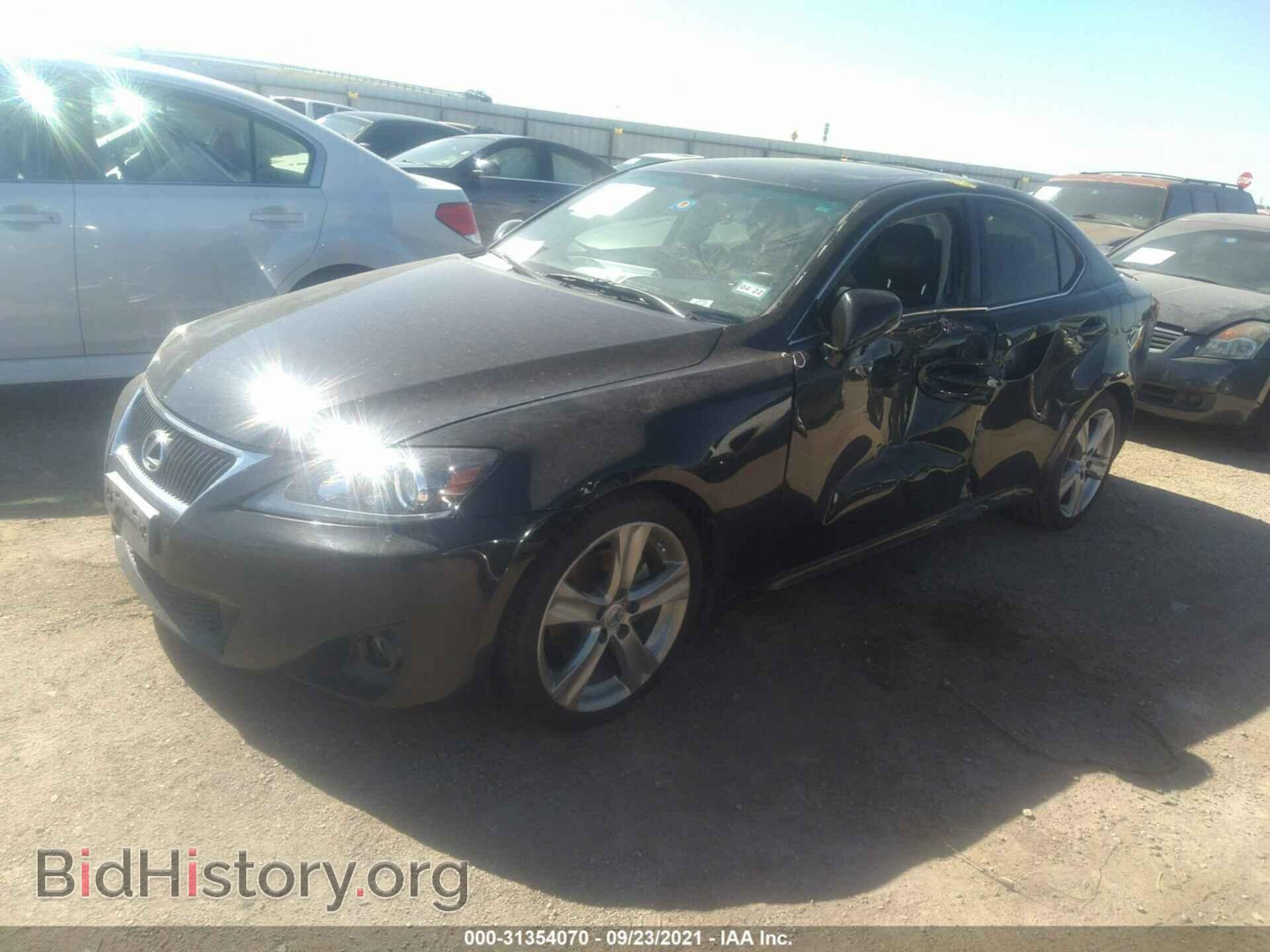 2011 LEXUS IS 250 - VIN: JTHBF5C29B5142529 - Фото 2