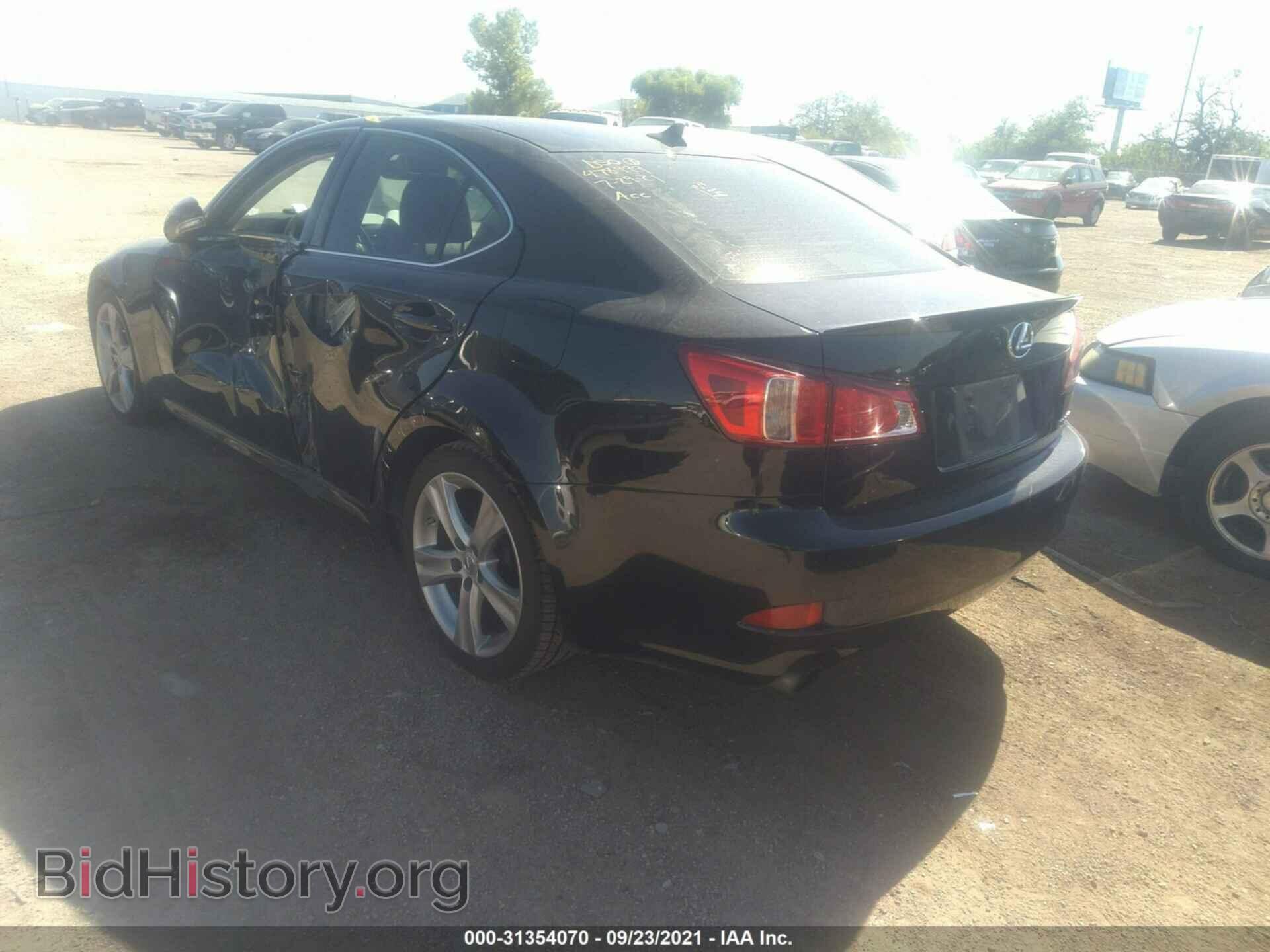 2011 LEXUS IS 250 - VIN: JTHBF5C29B5142529 - Фото 3