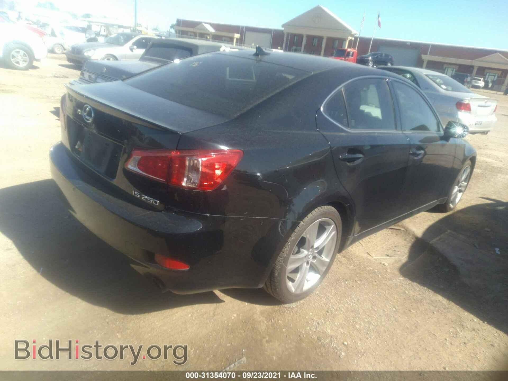 2011 LEXUS IS 250 - VIN: JTHBF5C29B5142529 - Фото 4