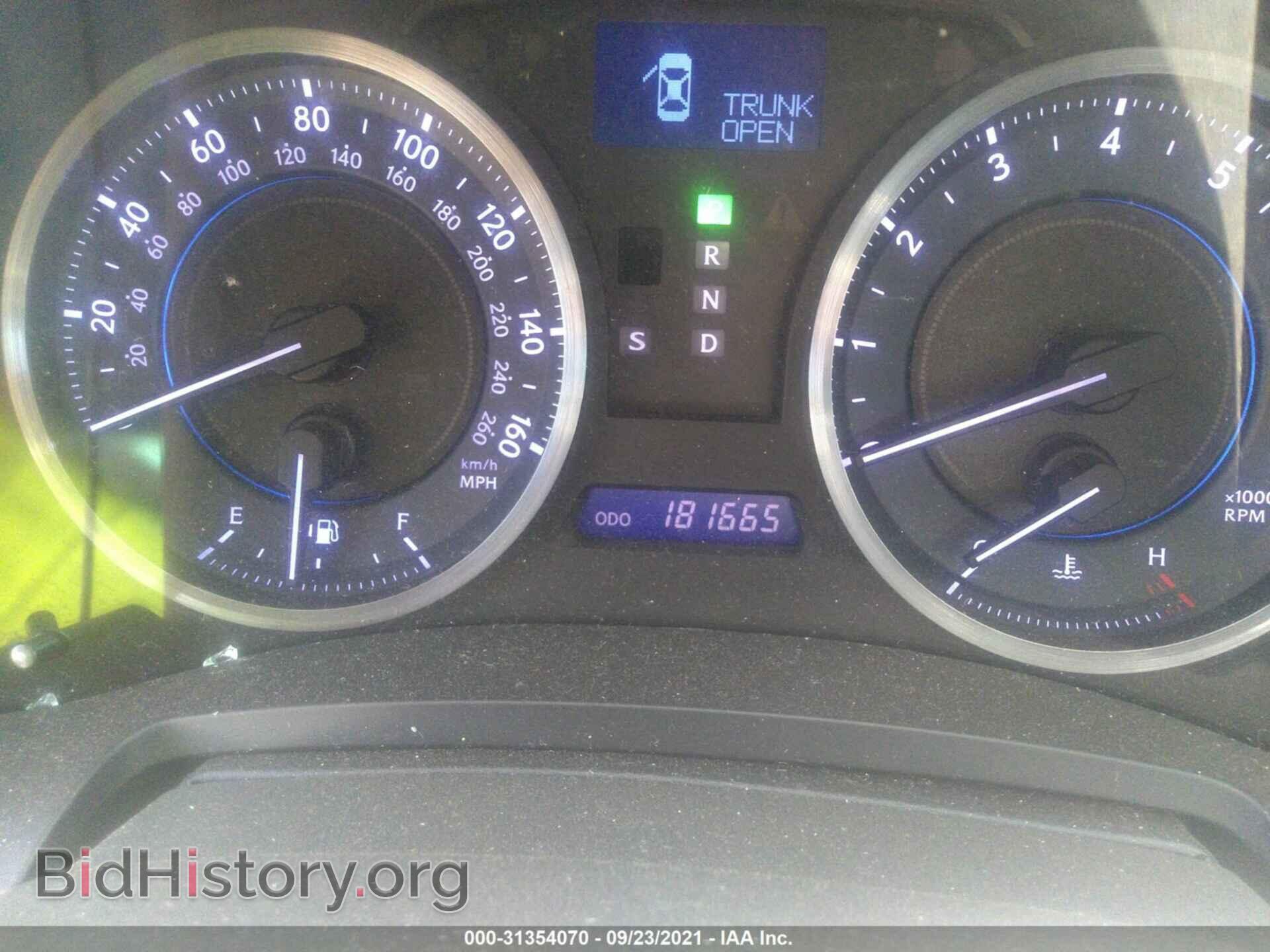 2011 LEXUS IS 250 - VIN: JTHBF5C29B5142529 - Фото 7