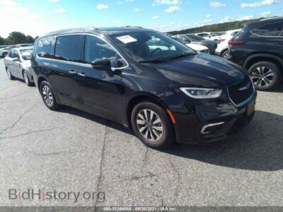 2021 Chrysler PACIFICA Touring L, черный — VIN 2C4RC1BG4MR531678, IAAI