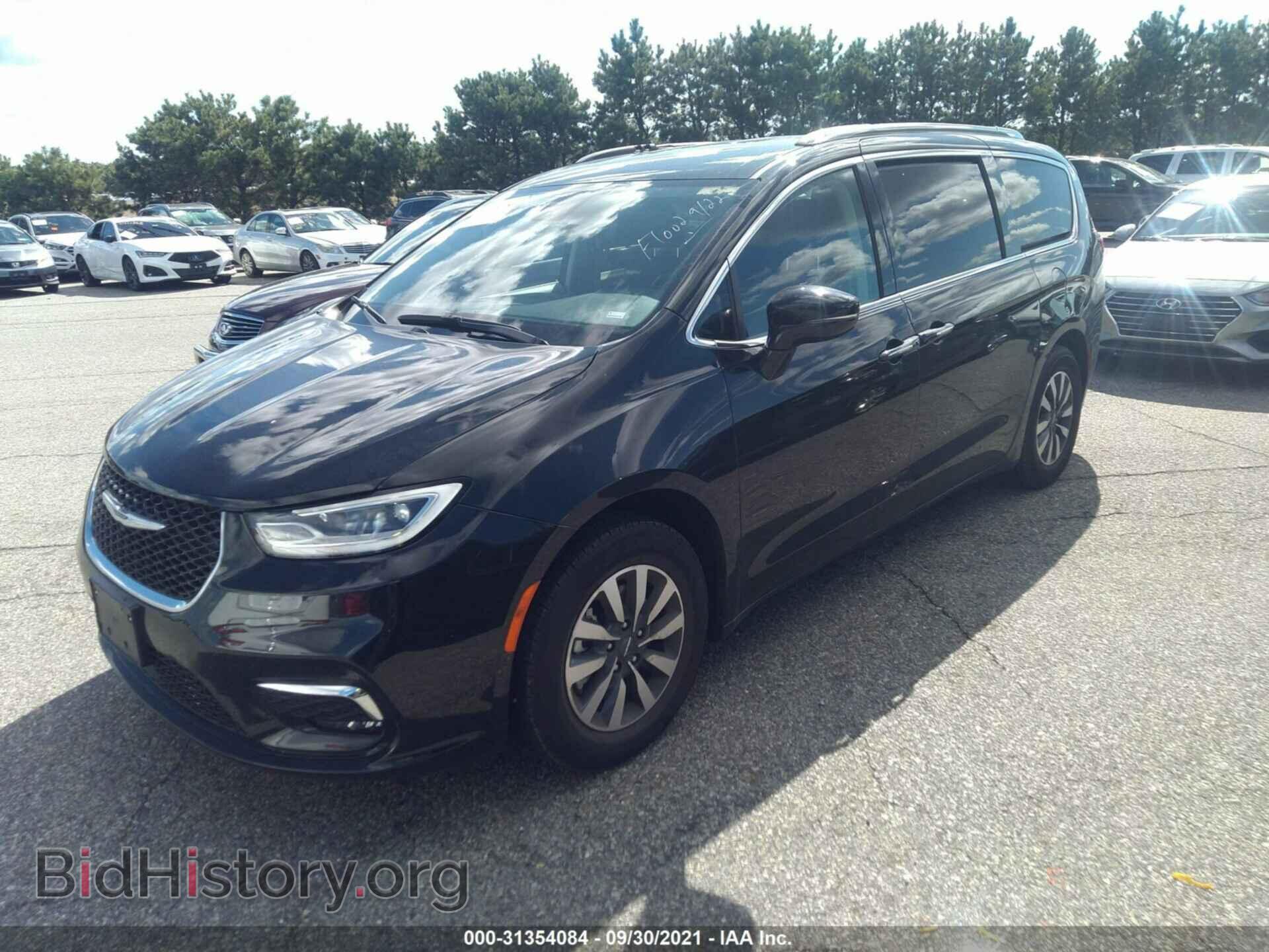 2021 CHRYSLER PACIFICA - VIN: 2C4RC1BG4MR531678 - Фото 2