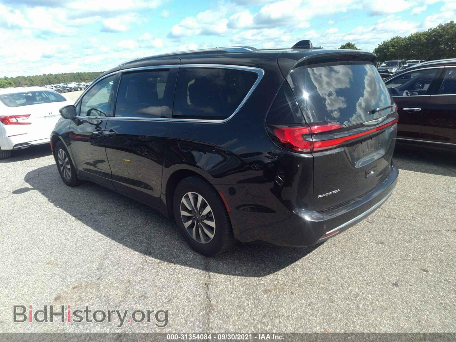 2021 CHRYSLER PACIFICA - VIN: 2C4RC1BG4MR531678 - Фото 3