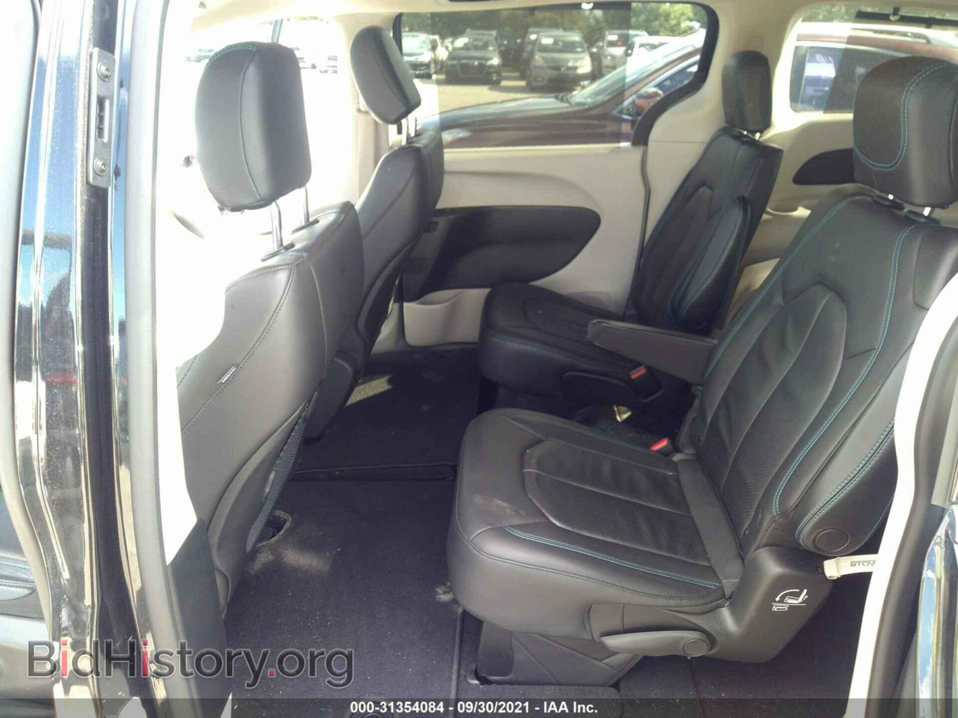 2021 CHRYSLER PACIFICA - VIN: 2C4RC1BG4MR531678 - Фото 8