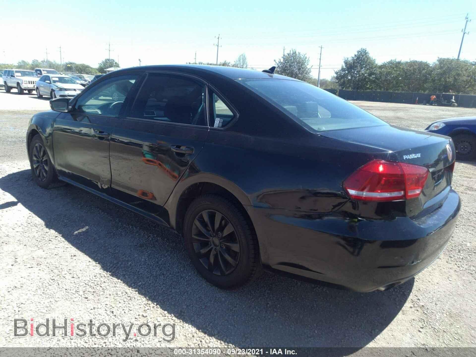 2014 VOLKSWAGEN PASSAT - VIN: 1VWAT7A32EC062564 - Фото 3