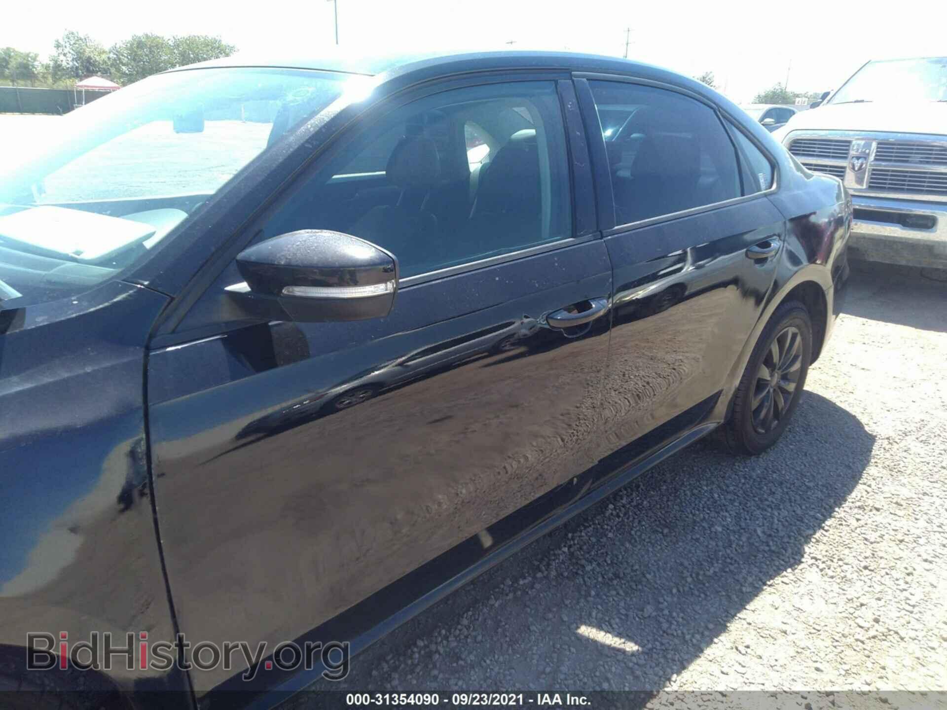 2014 VOLKSWAGEN PASSAT - VIN: 1VWAT7A32EC062564 - Фото 6