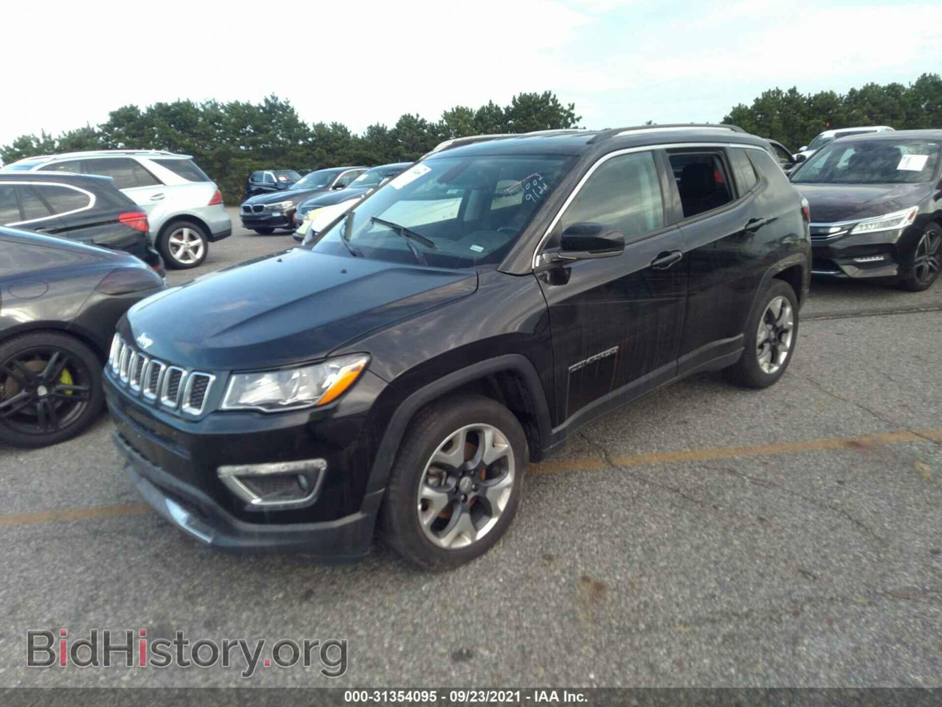 2020 JEEP COMPASS - VIN: 3C4NJCCB9LT140623 - Фото 2