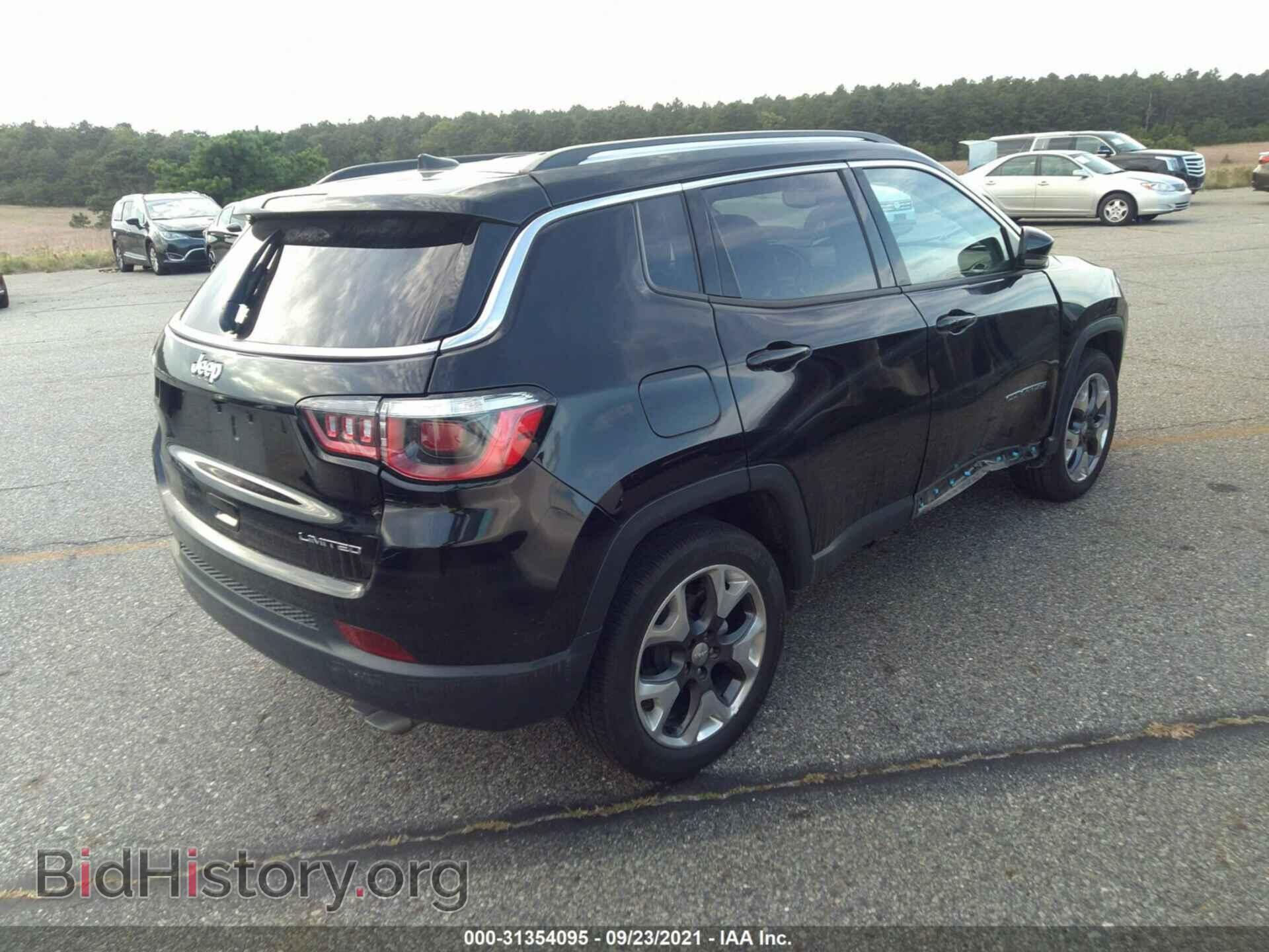 2020 JEEP COMPASS - VIN: 3C4NJCCB9LT140623 - Фото 4