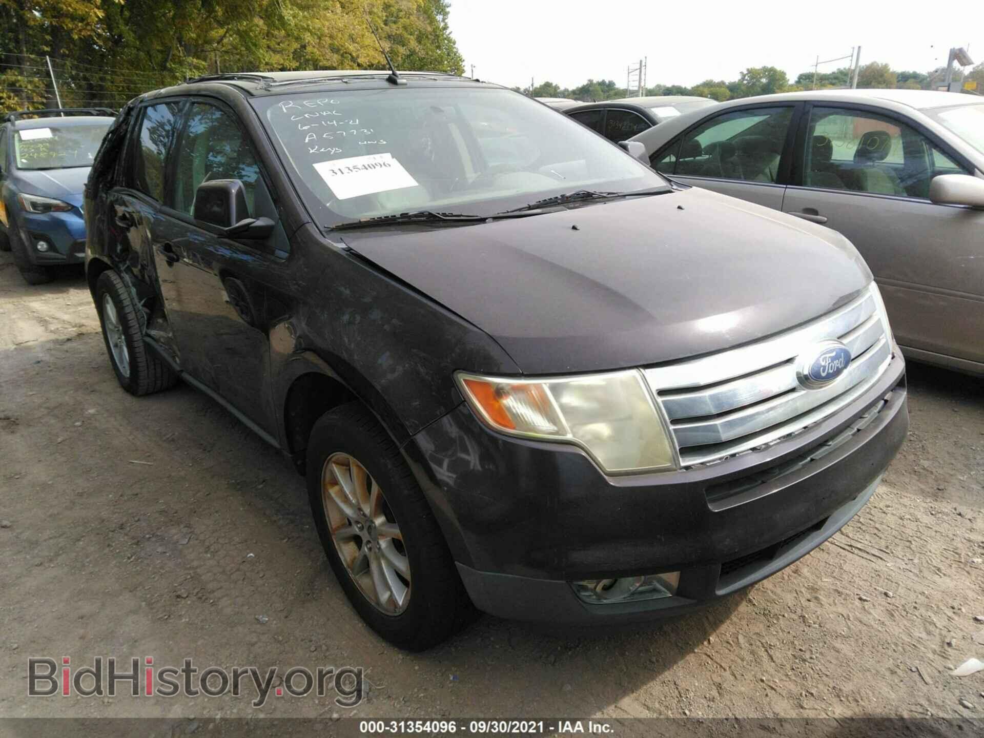 Photo 2FMDK39C57BA57731 - FORD EDGE 2007