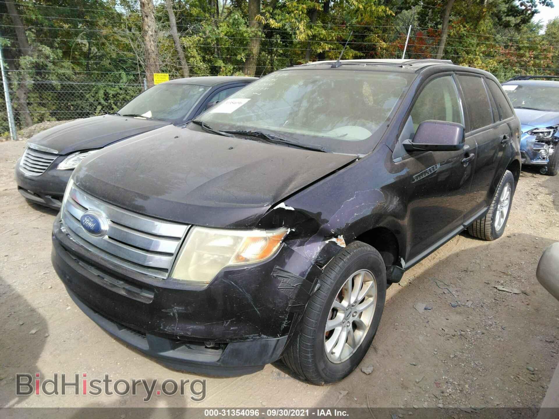 2007 FORD EDGE - VIN: 2FMDK39C57BA57731 - Photo 2