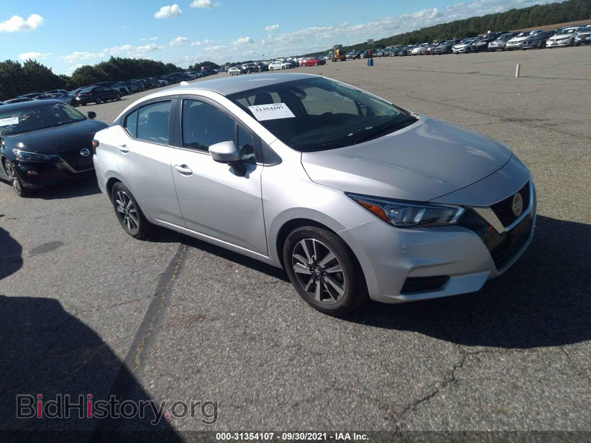 Фотография 3N1CN8EV8ML835549 - NISSAN VERSA 2021