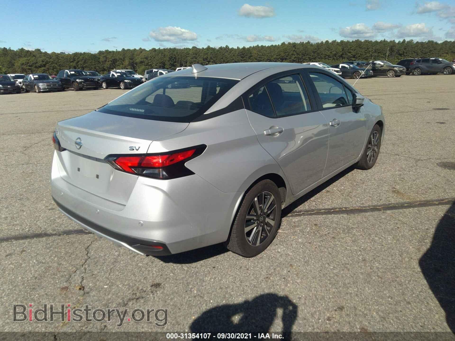 2021 NISSAN VERSA - VIN: 3N1CN8EV8ML835549 - Фото 4