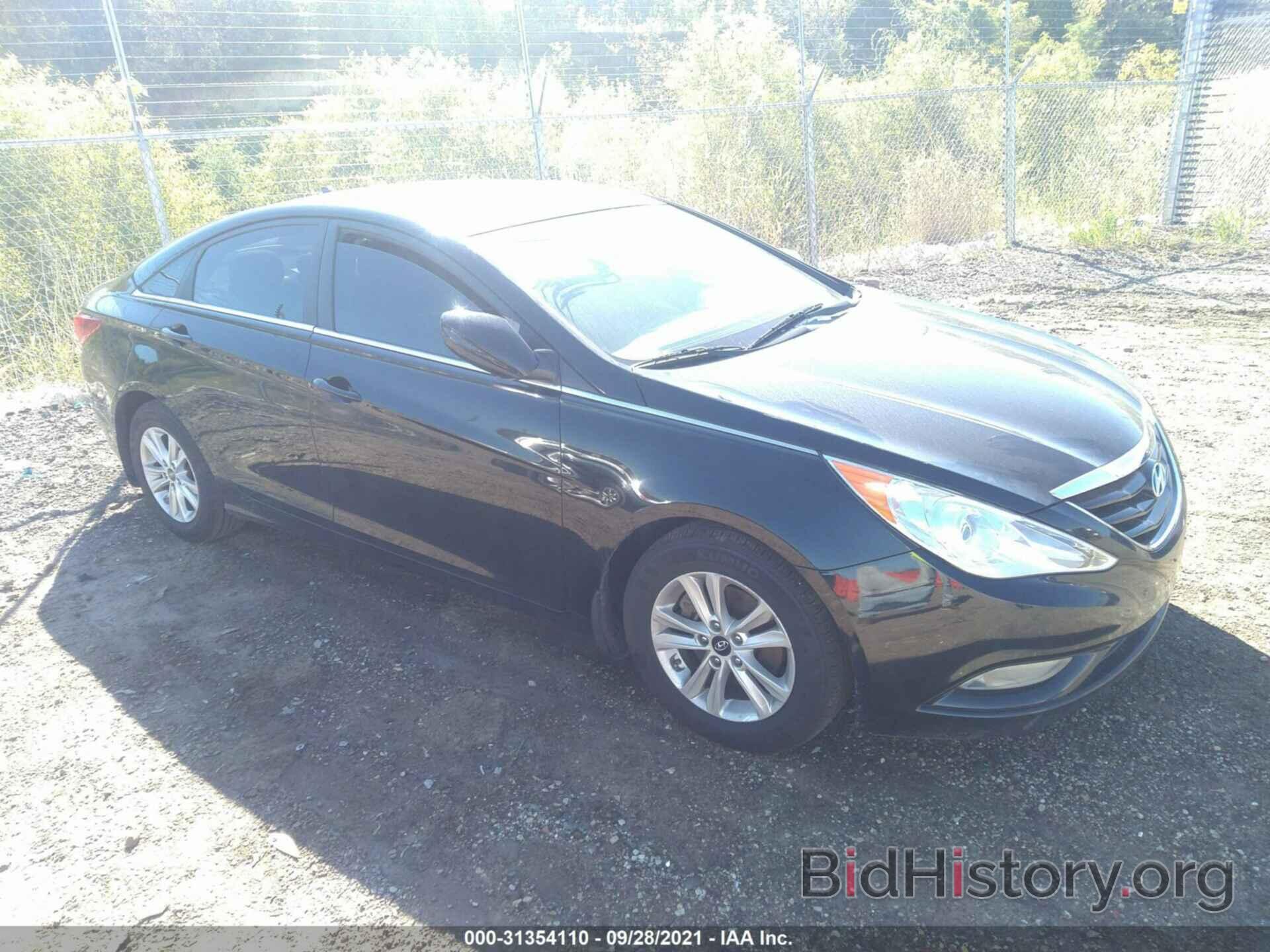 Photo 5NPEB4AC4DH583830 - HYUNDAI SONATA 2013