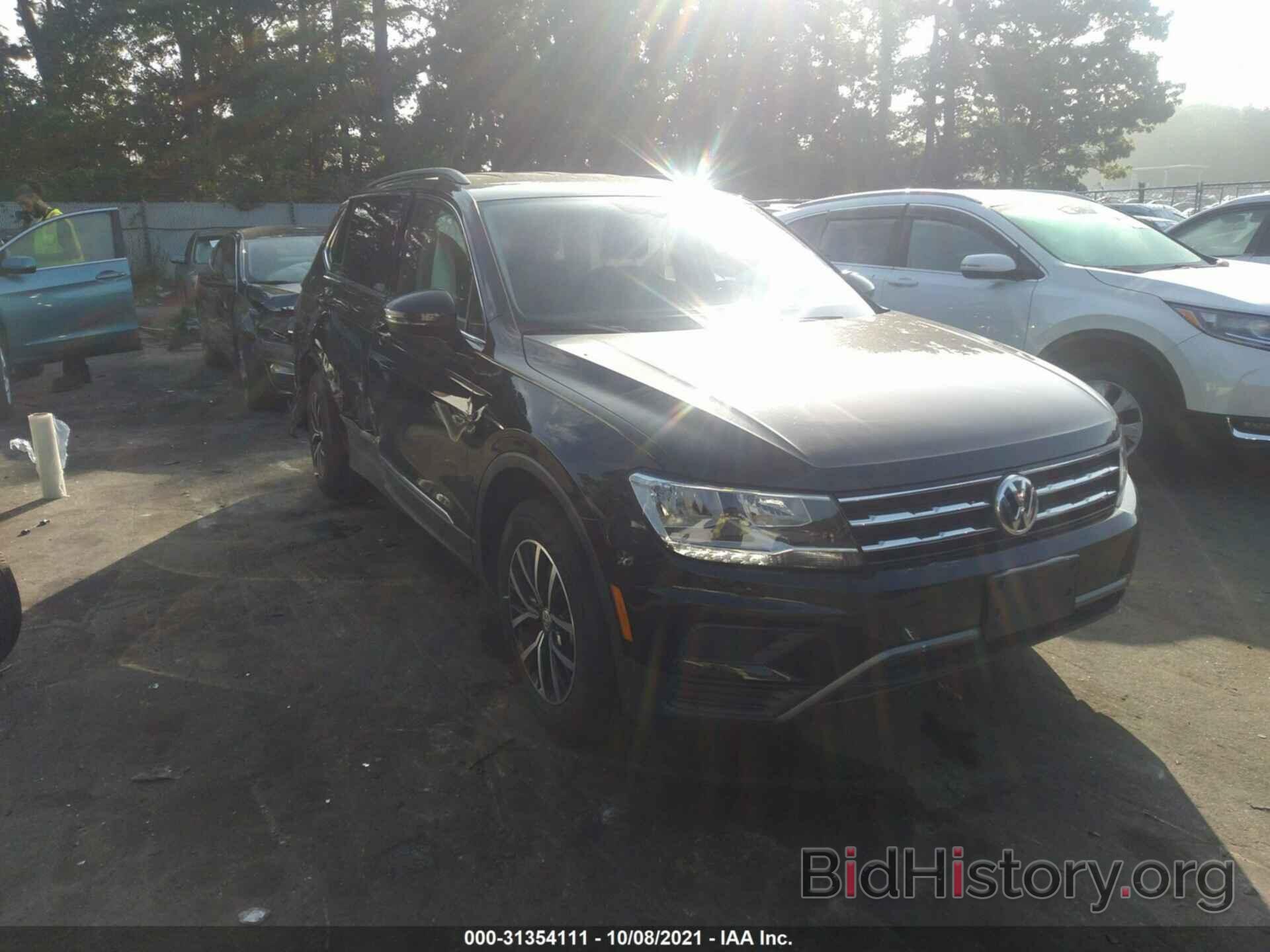 Photo 3VV2B7AX2MM005440 - VOLKSWAGEN TIGUAN 2021