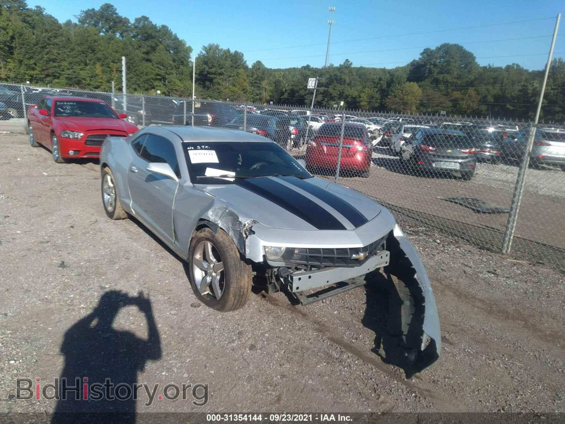 Photo 2G1FB1ED5B9131951 - CHEVROLET CAMARO 2011