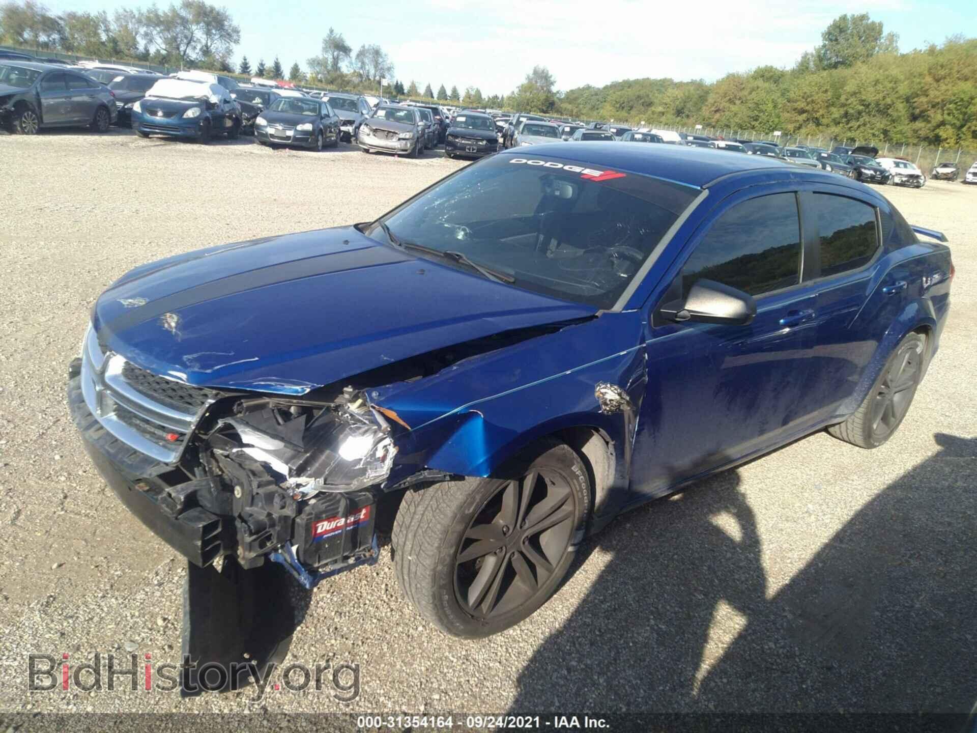 2012 DODGE AVENGER - VIN: 1C3CDZAG1CN256130 - Photo 2