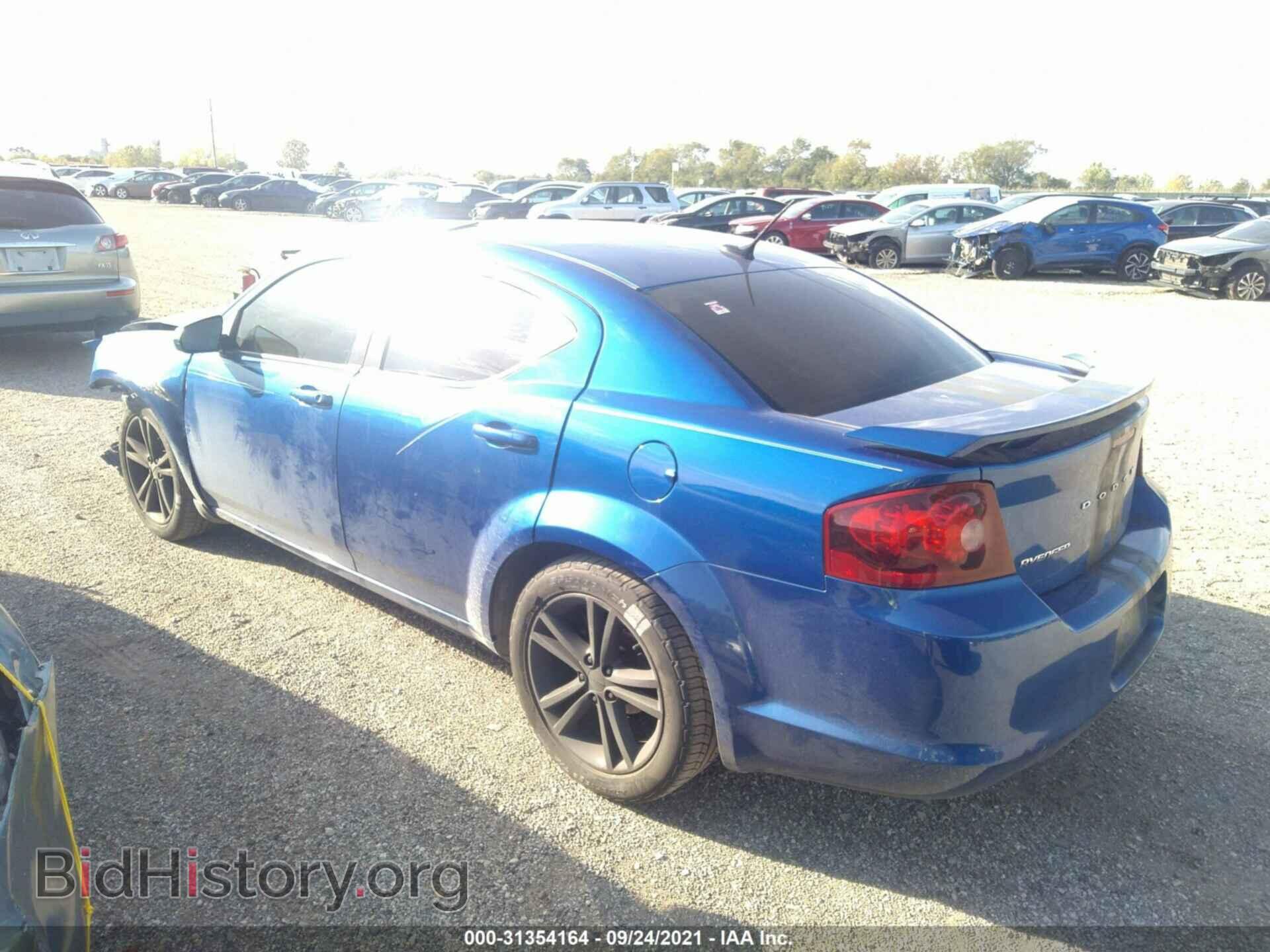2012 DODGE AVENGER - VIN: 1C3CDZAG1CN256130 - Photo 3