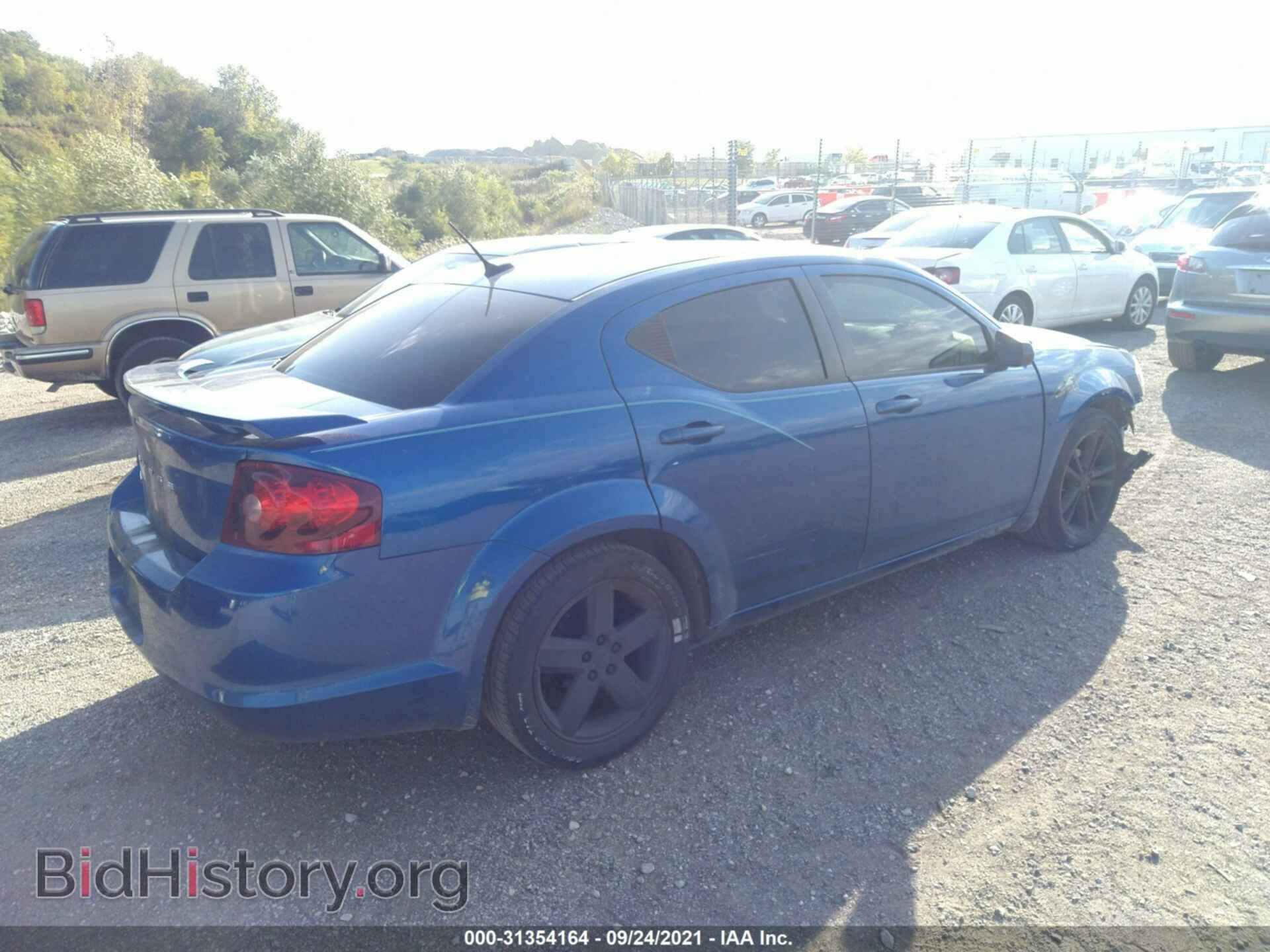 2012 DODGE AVENGER - VIN: 1C3CDZAG1CN256130 - Photo 4