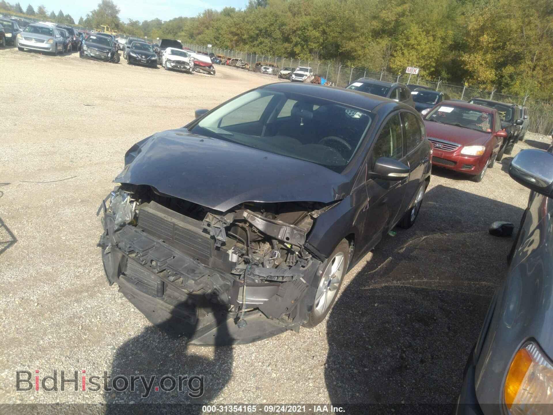 2014 FORD FOCUS - VIN: 1FADP3K25EL125861 - Фото 2