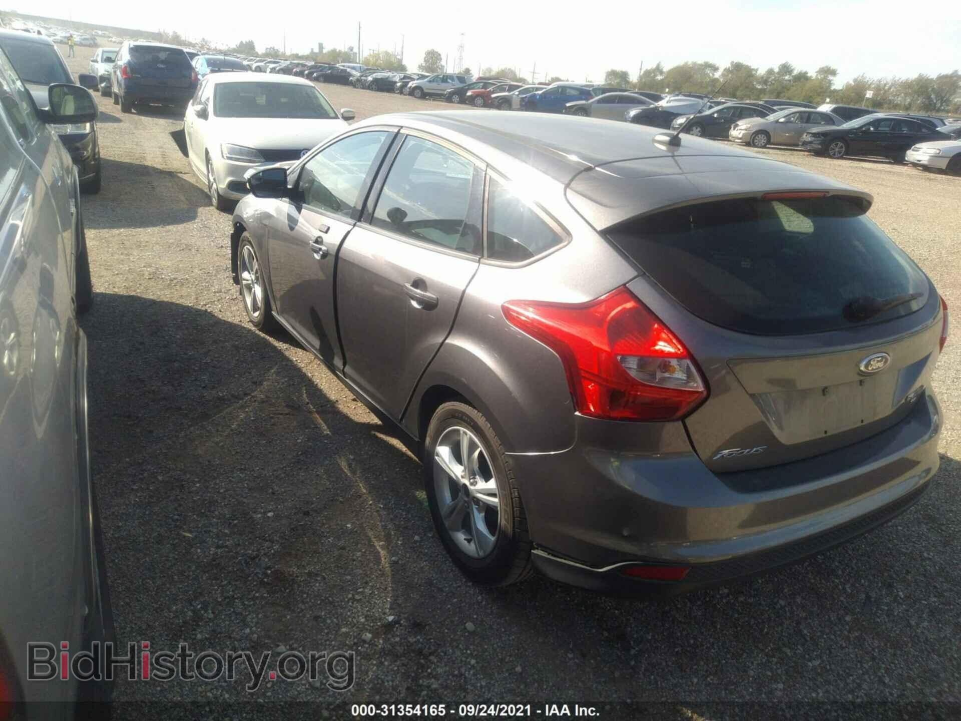 2014 FORD FOCUS - VIN: 1FADP3K25EL125861 - Фото 3