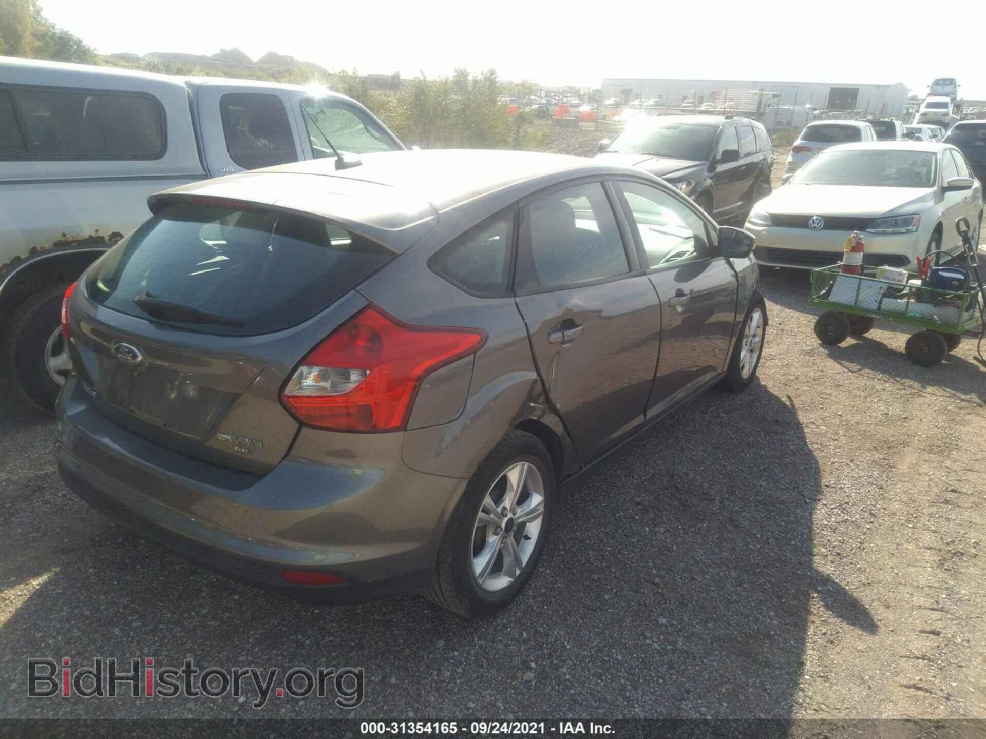 2014 FORD FOCUS - VIN: 1FADP3K25EL125861 - Фото 4