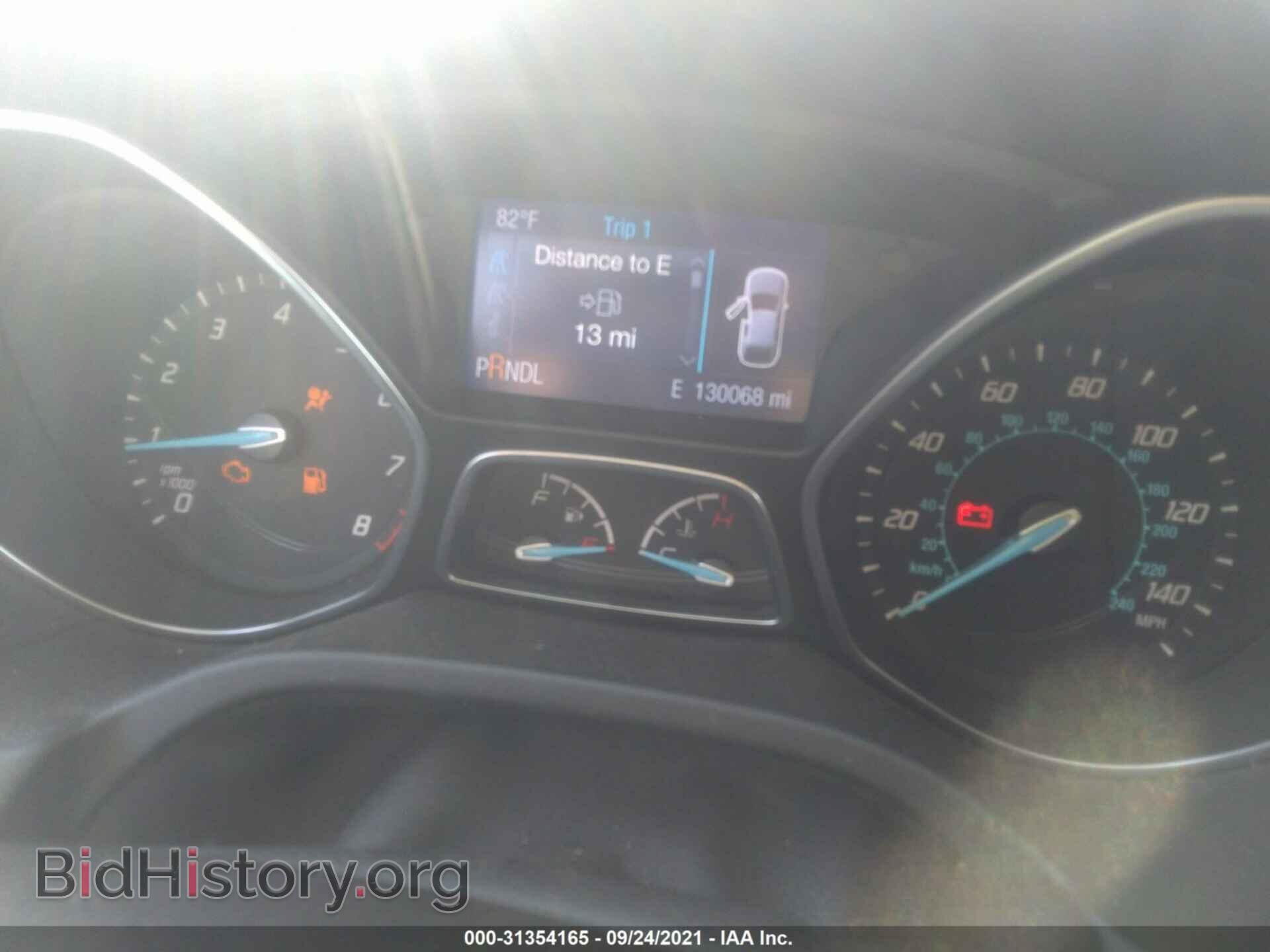 2014 FORD FOCUS - VIN: 1FADP3K25EL125861 - Фото 7