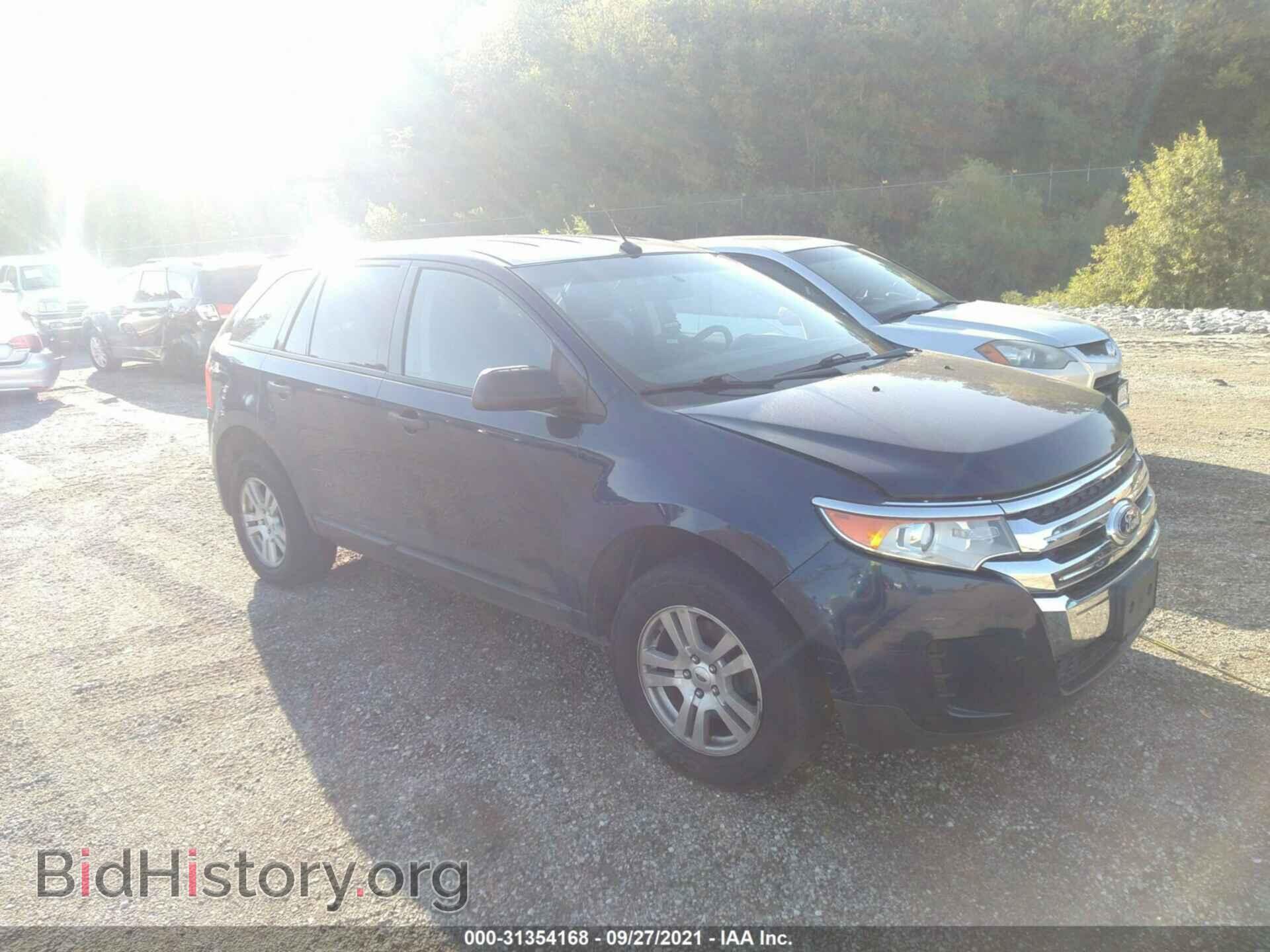 Фотография 2FMDK3GC0CBA52532 - FORD EDGE 2012