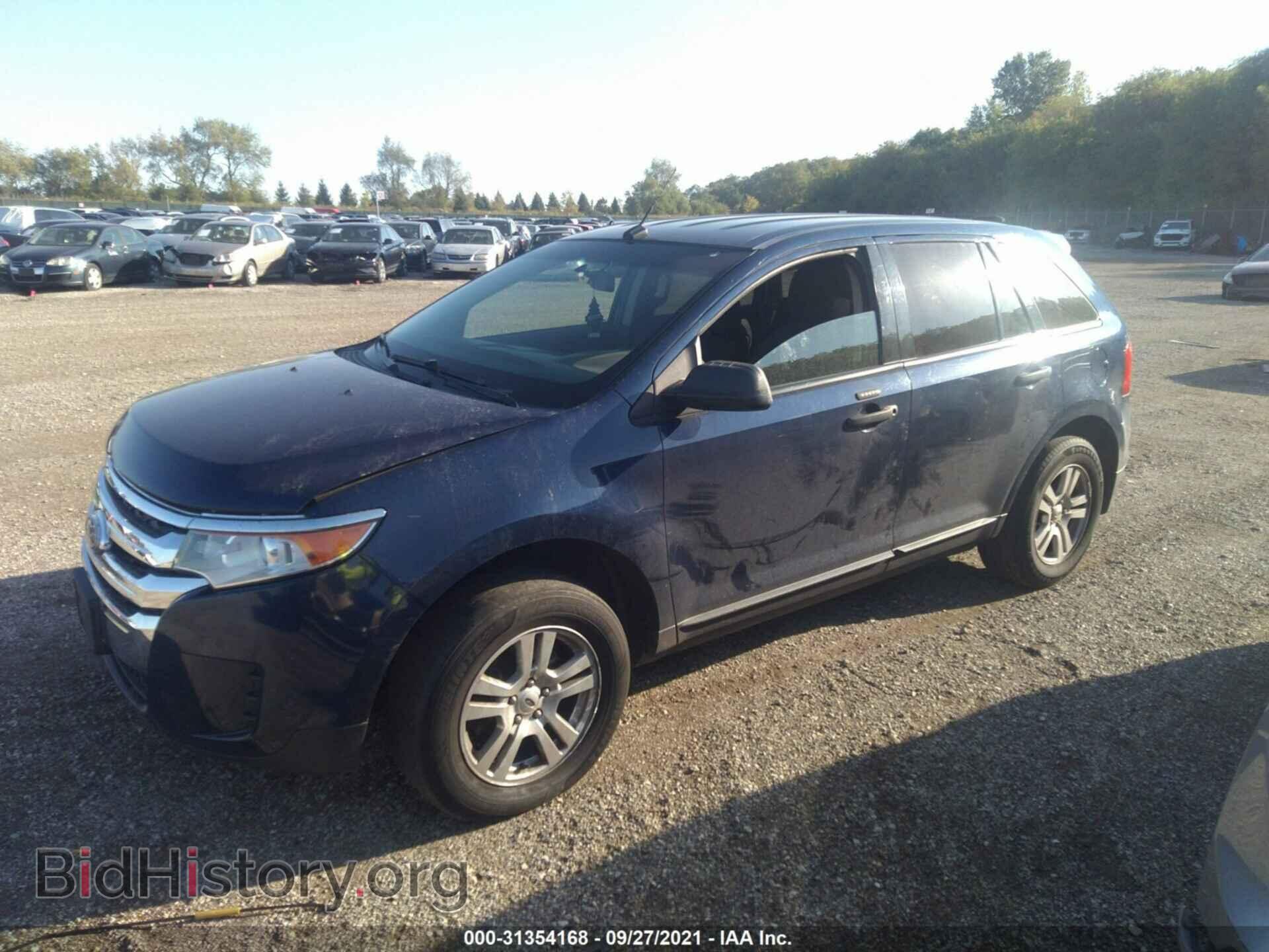 2012 FORD EDGE - VIN: 2FMDK3GC0CBA52532 - Фото 2