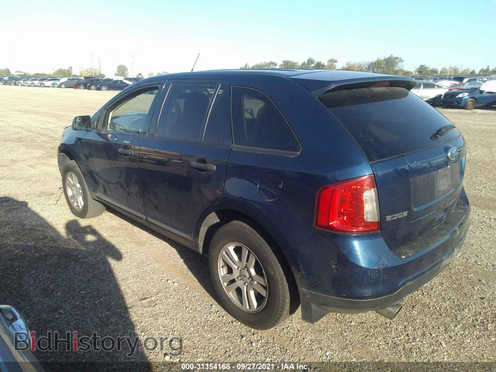 2012 FORD EDGE - VIN: 2FMDK3GC0CBA52532 - Фото 3