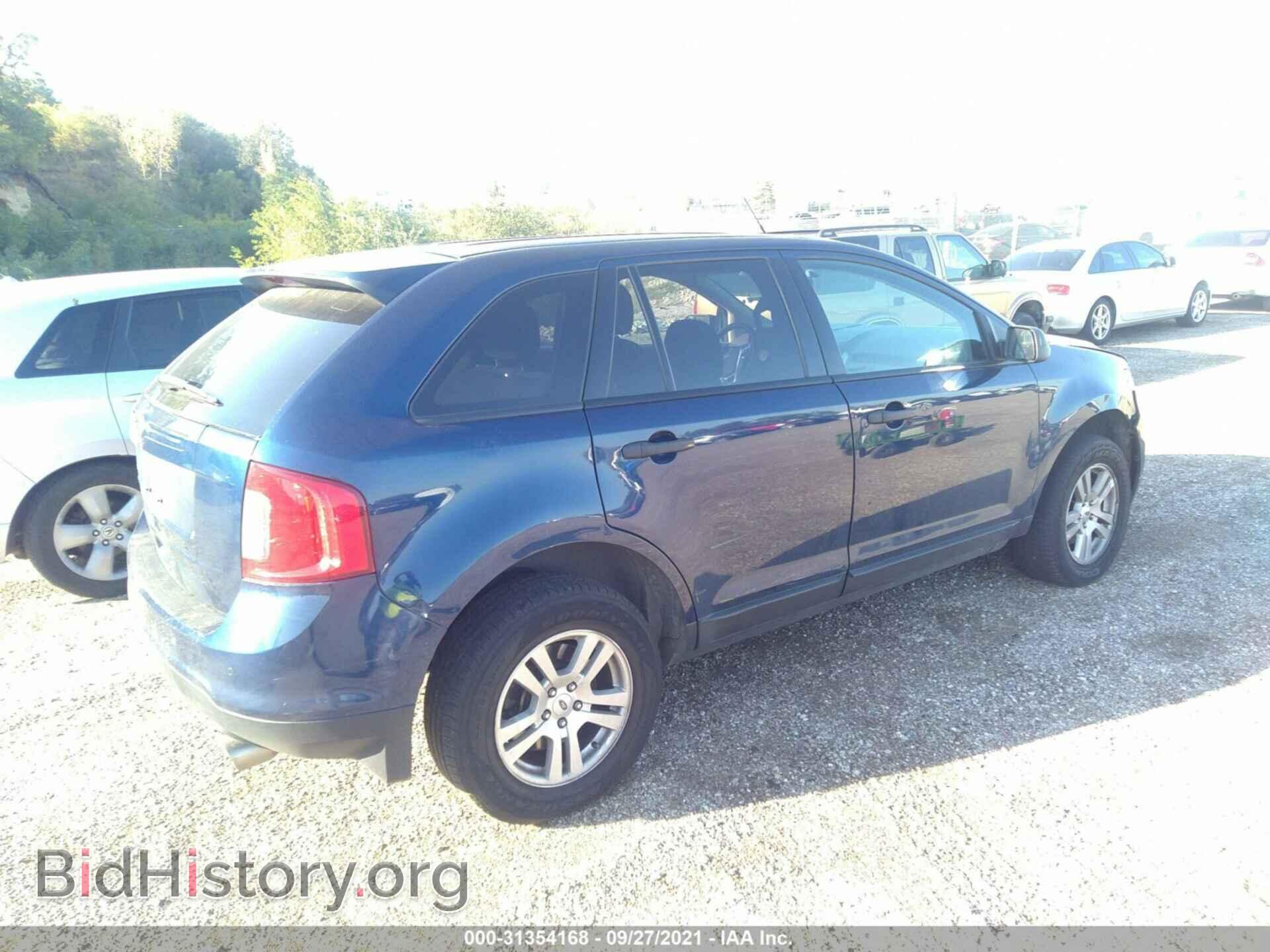 2012 FORD EDGE - VIN: 2FMDK3GC0CBA52532 - Фото 4