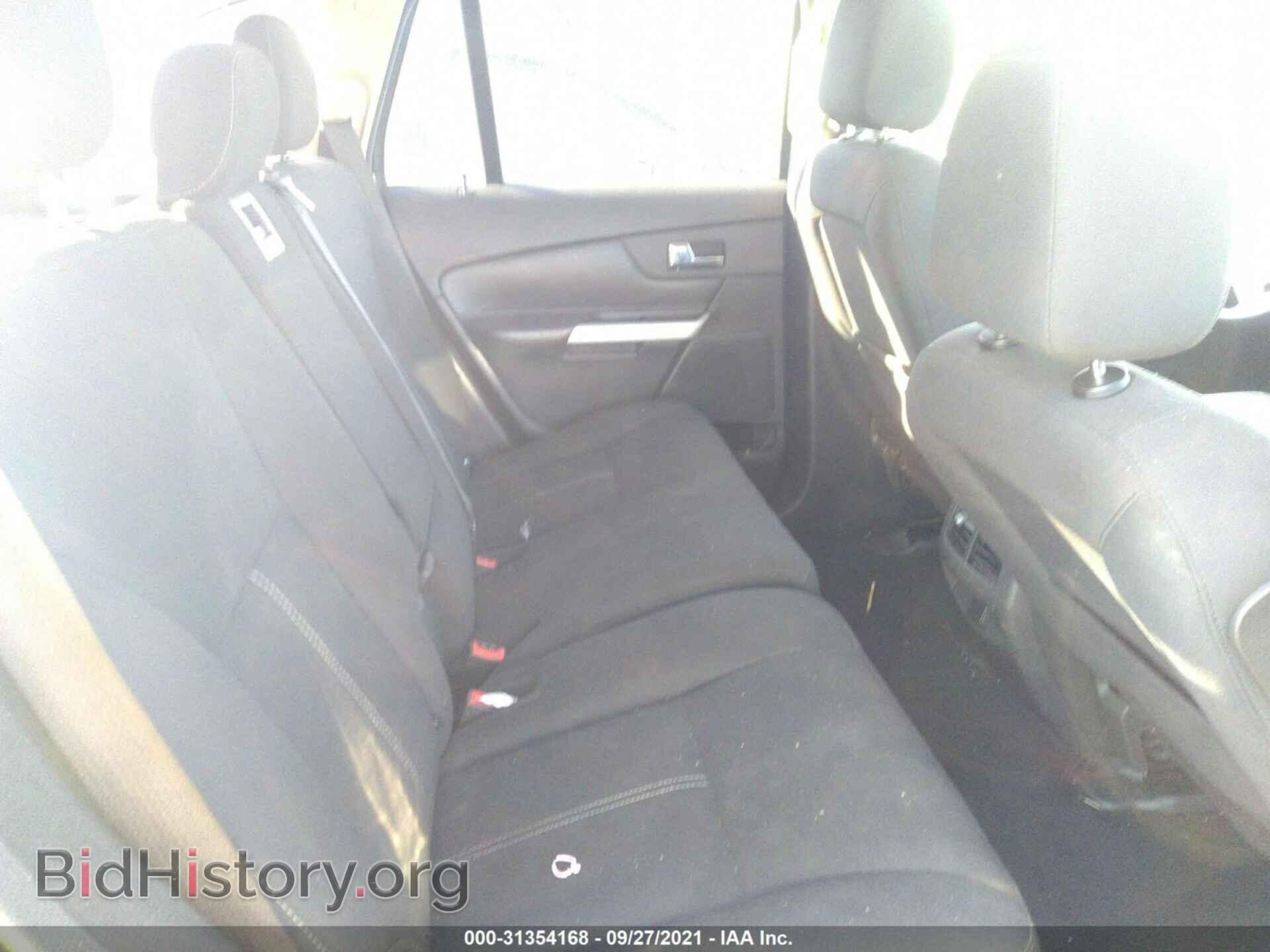 2012 FORD EDGE - VIN: 2FMDK3GC0CBA52532 - Фото 8