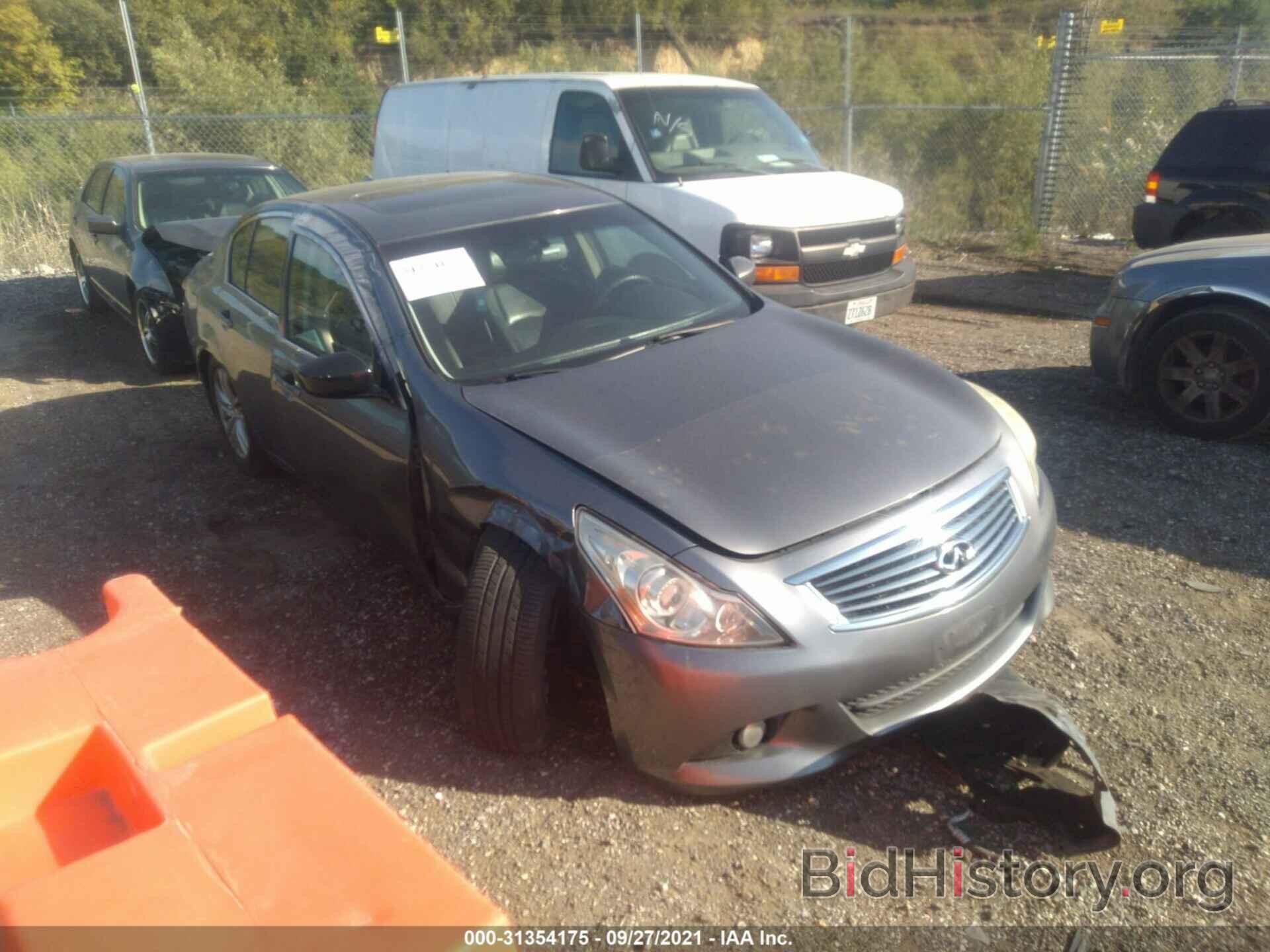 Photo JN1CV6AR3BM400115 - INFINITI G37 SEDAN 2011