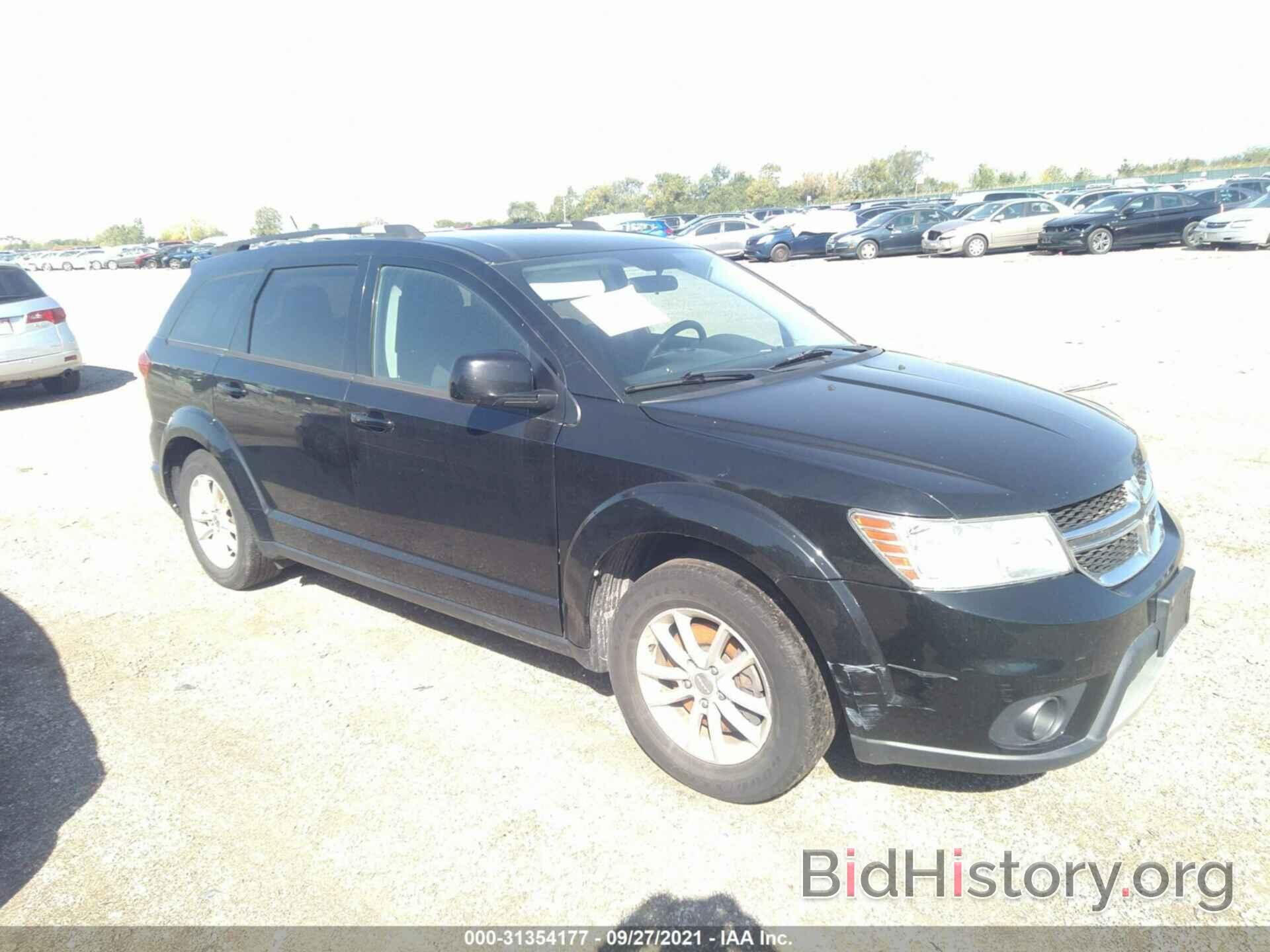 Фотография 3C4PDCBGXET229911 - DODGE JOURNEY 2014