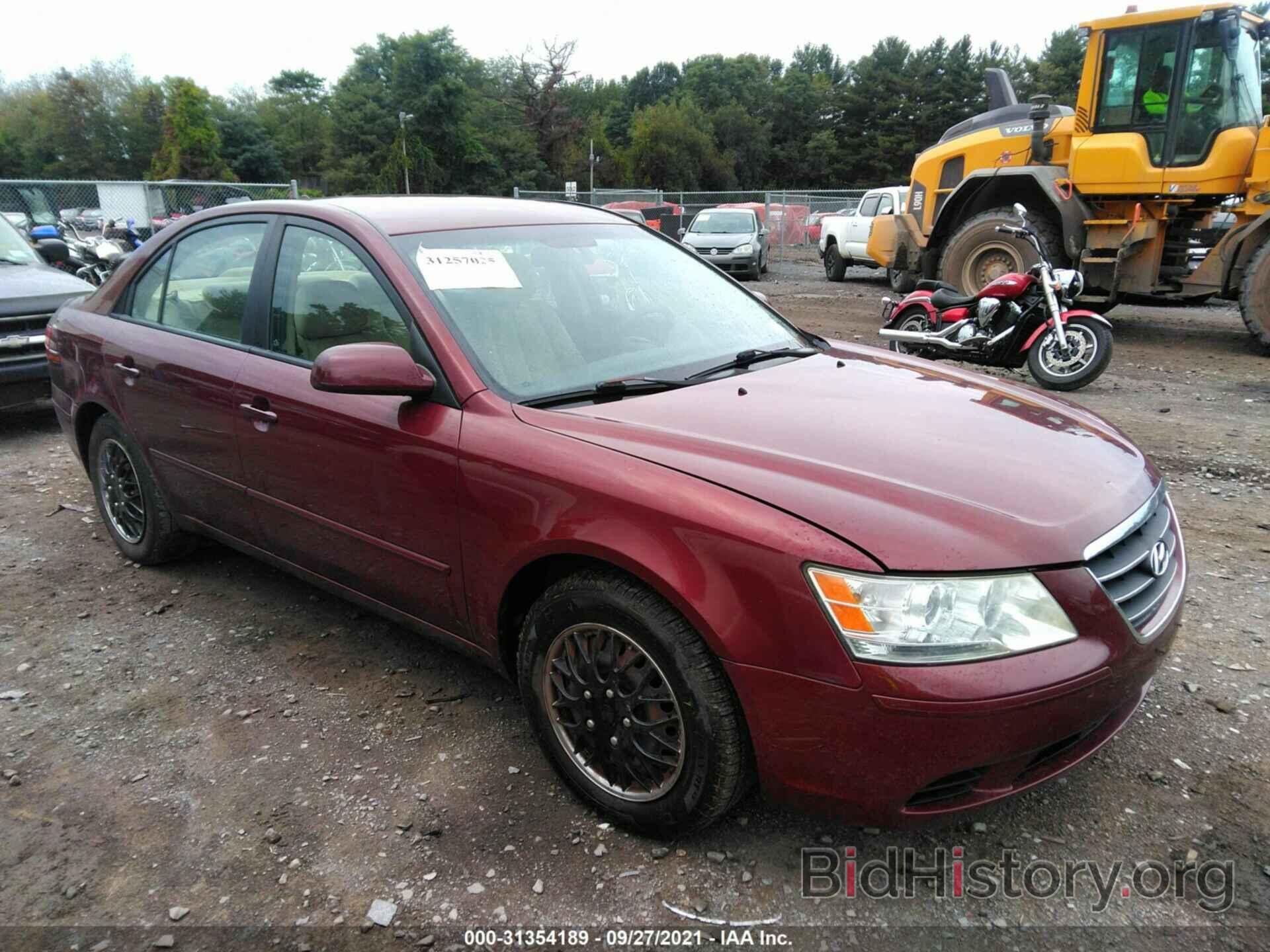 Photo 5NPET46C39H564084 - HYUNDAI SONATA 2009