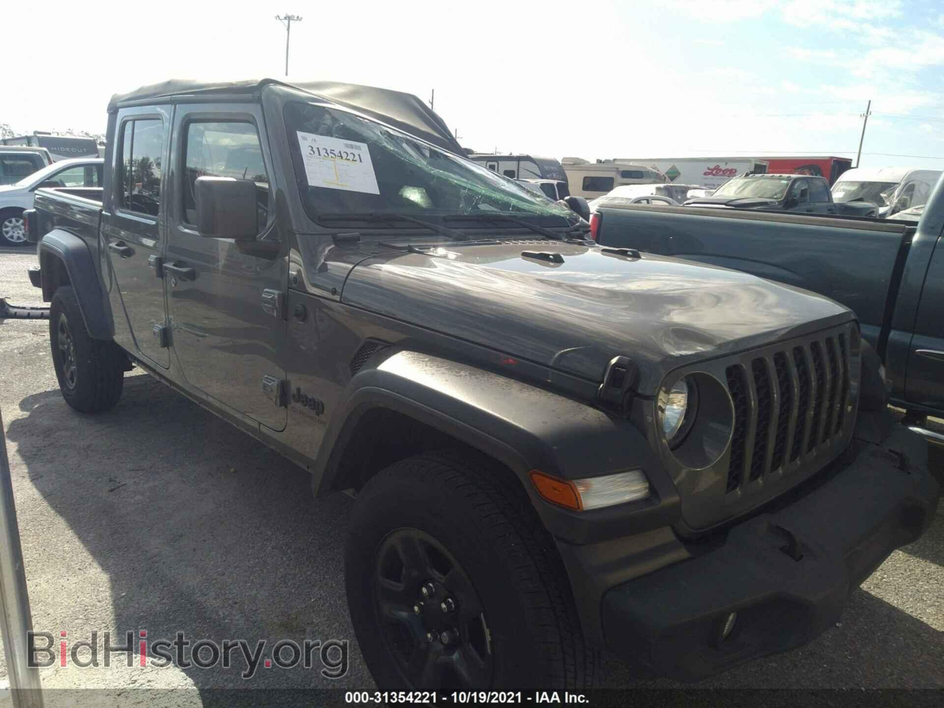 Фотография 1C6HJTAG5LL213209 - JEEP GLADIATOR 2020