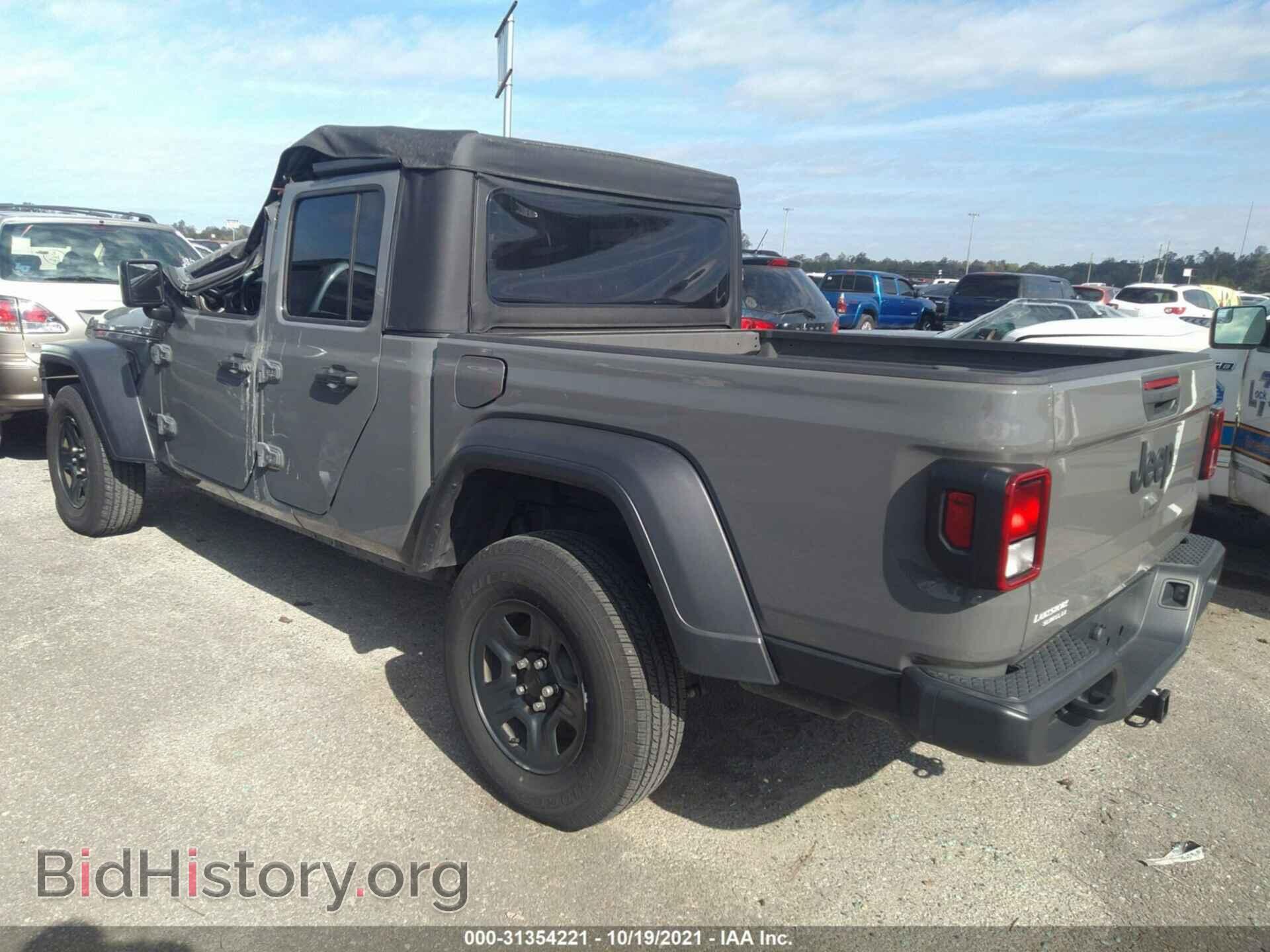 2020 JEEP GLADIATOR - VIN: 1C6HJTAG5LL213209 - Фото 3