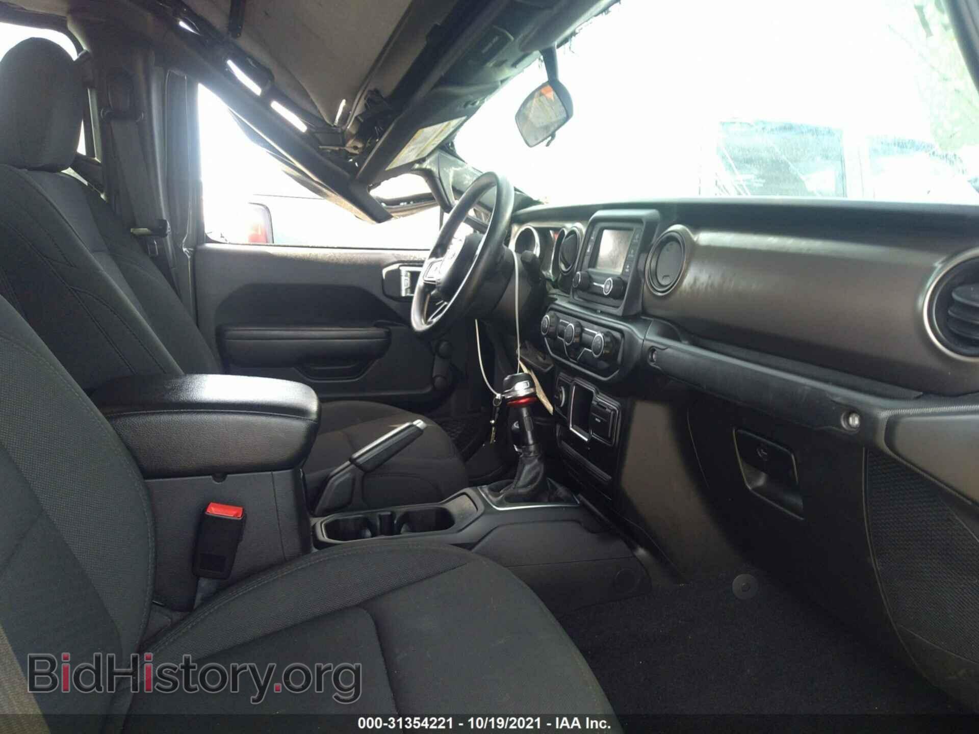 2020 JEEP GLADIATOR - VIN: 1C6HJTAG5LL213209 - Фото 5