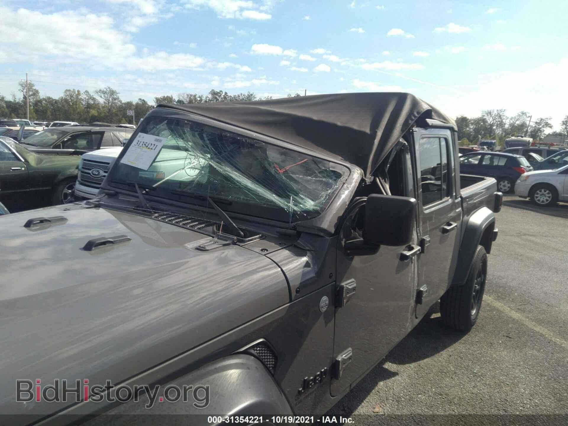 2020 JEEP GLADIATOR - VIN: 1C6HJTAG5LL213209 - Фото 6