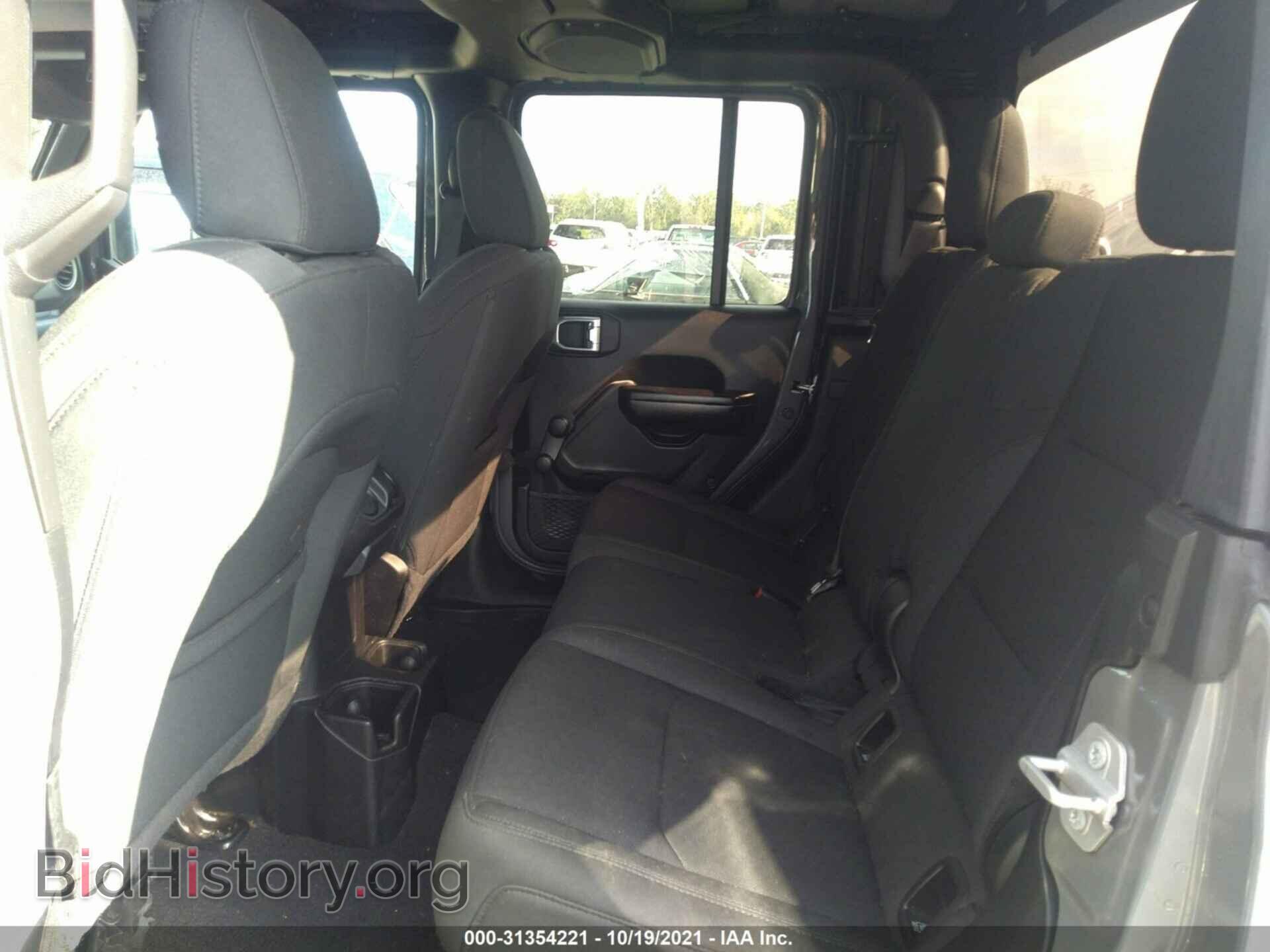 2020 JEEP GLADIATOR - VIN: 1C6HJTAG5LL213209 - Фото 8