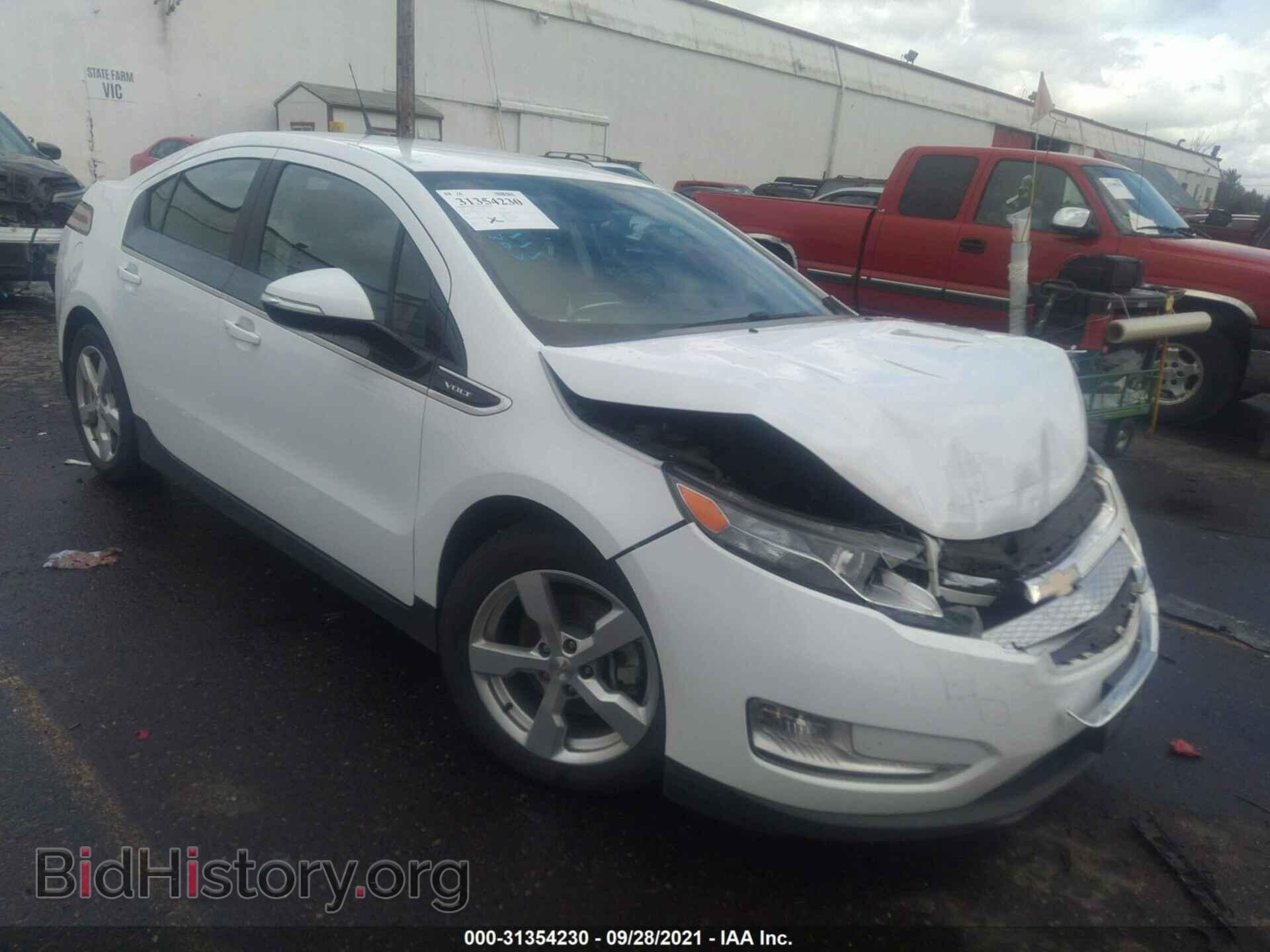 Фотография 1G1RA6E43DU143373 - CHEVROLET VOLT 2013