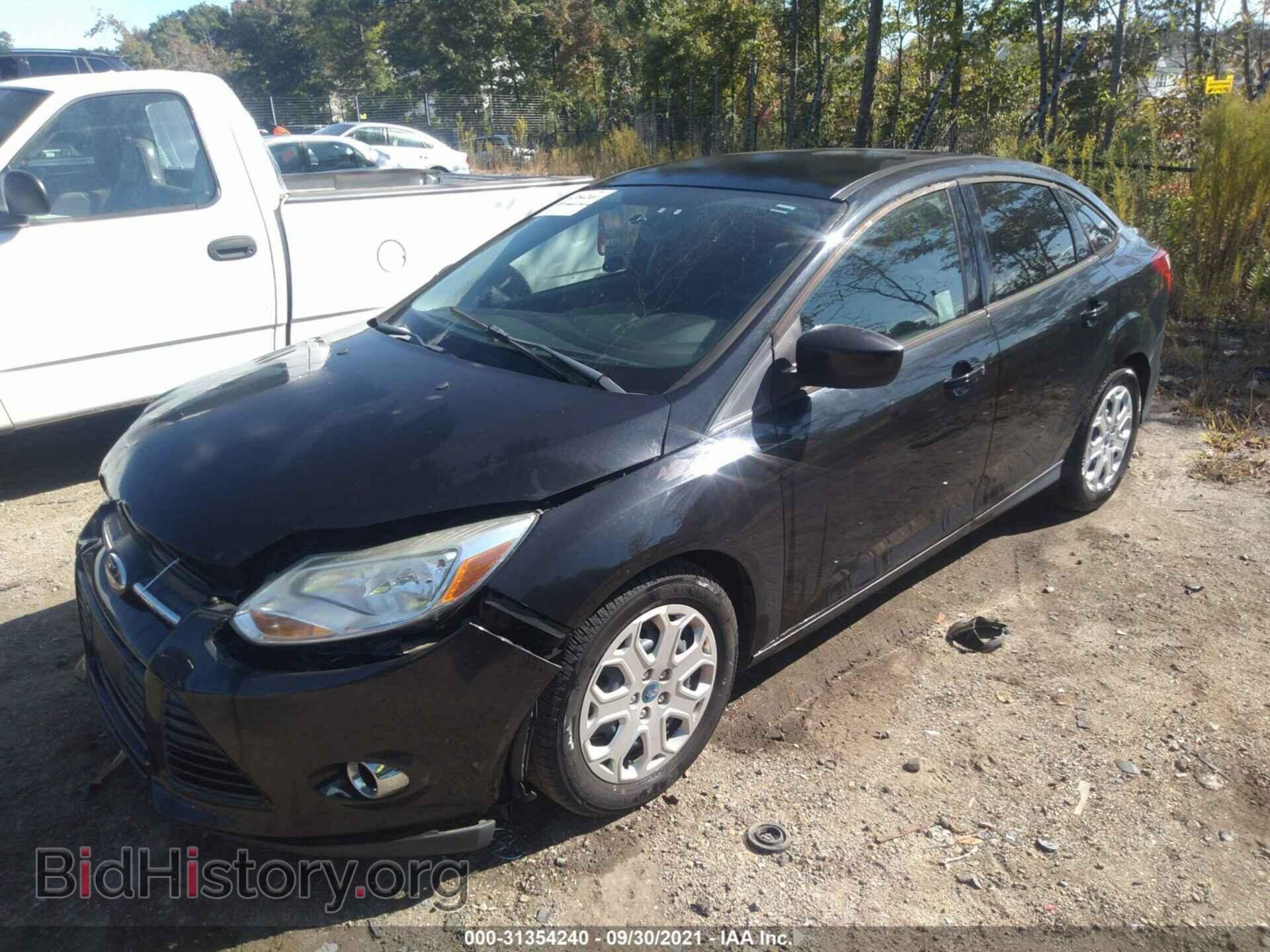 2012 FORD FOCUS - VIN: 1FAHP3F22CL347752 - Фото 2