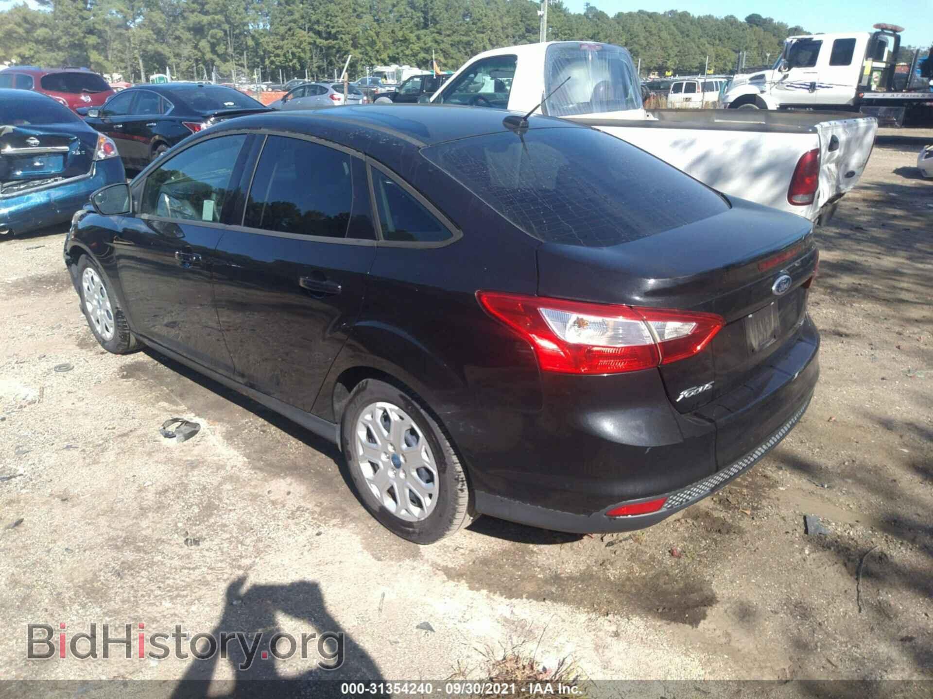 2012 FORD FOCUS - VIN: 1FAHP3F22CL347752 - Фото 3