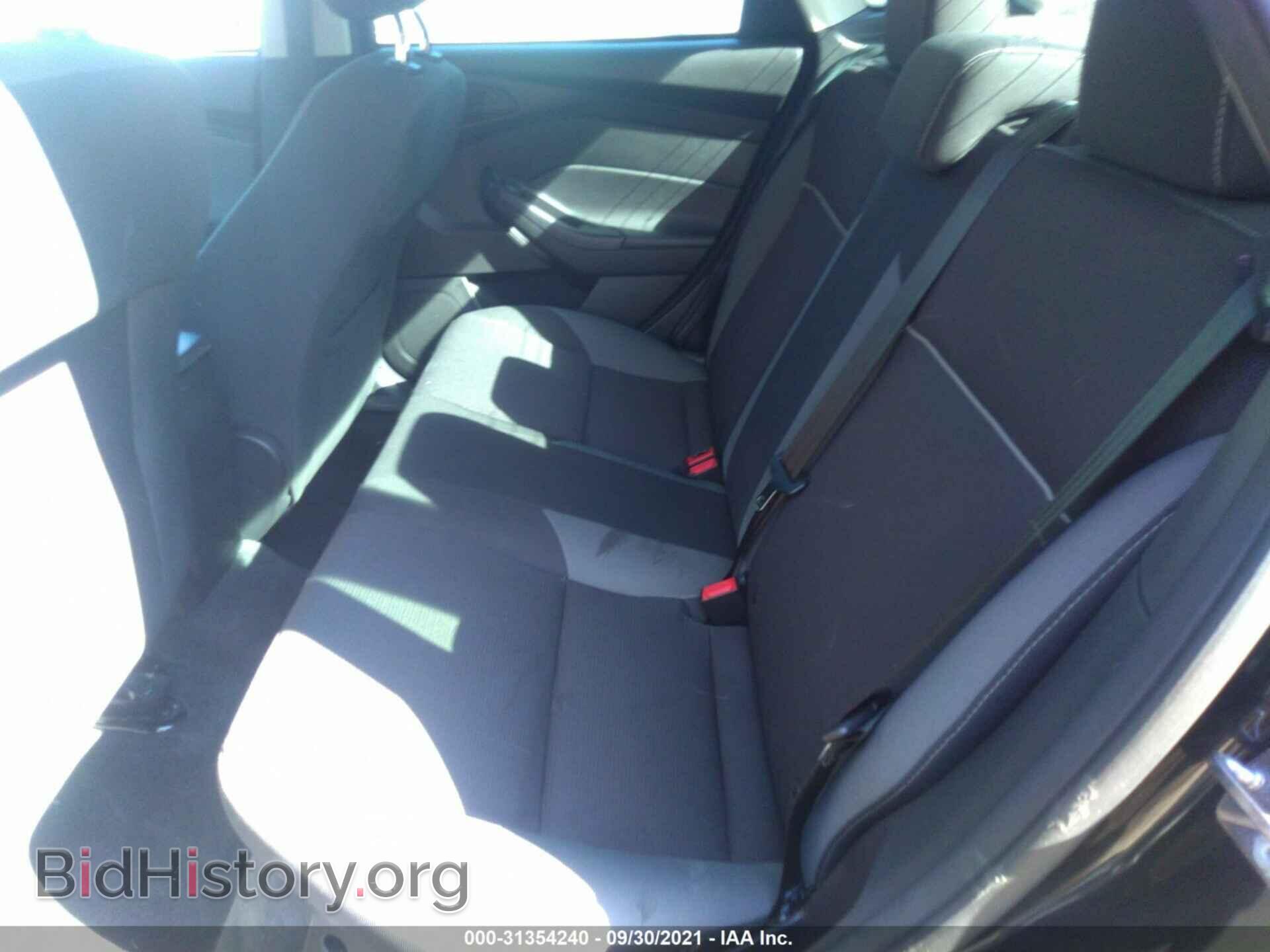 2012 FORD FOCUS - VIN: 1FAHP3F22CL347752 - Фото 8