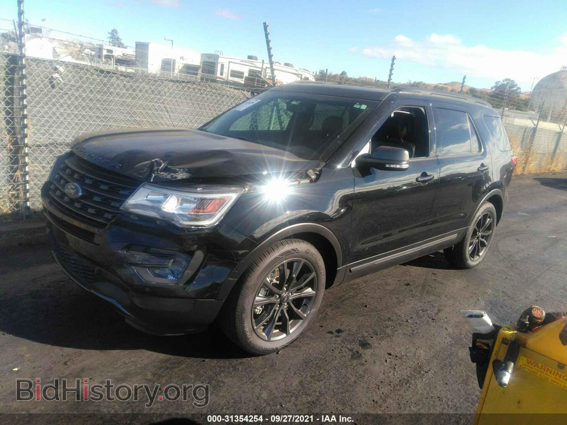 2017 FORD EXPLORER - VIN: 1FM5K7D88HGD43145 - Photo 2