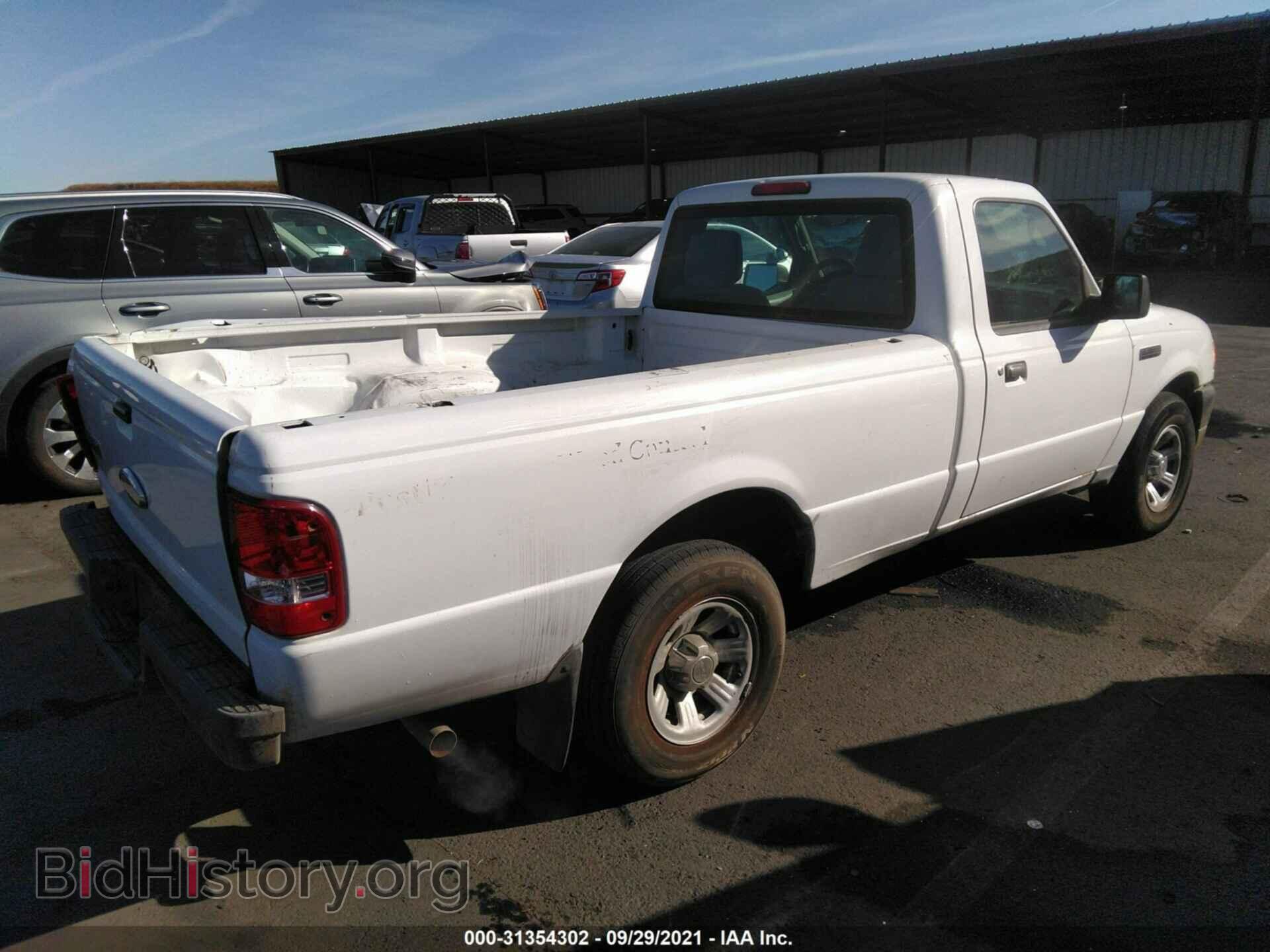 2011 FORD RANGER - VIN: 1FTKR1AE7BPB16854 - Фото 4