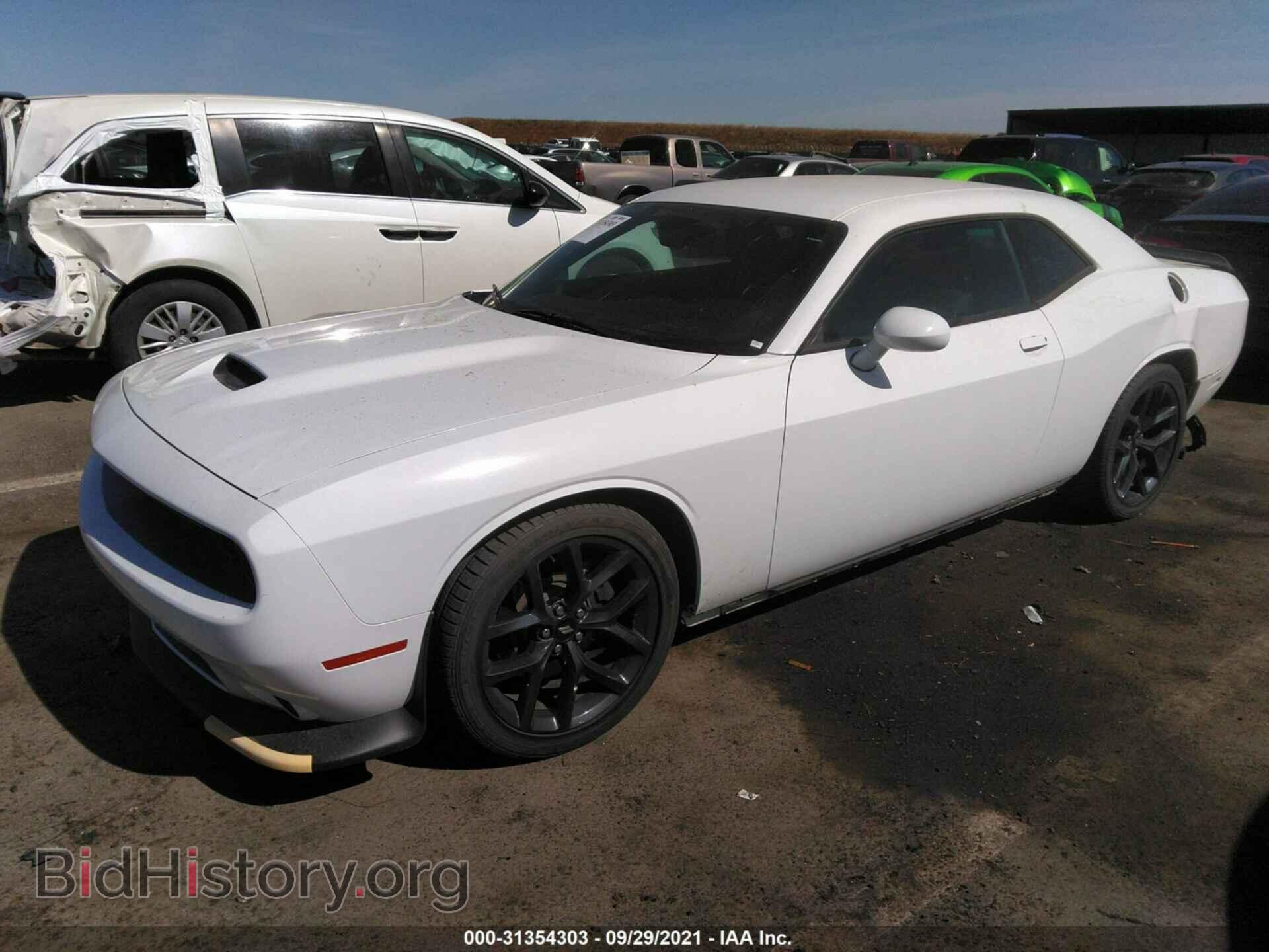 2019 DODGE CHALLENGER - VIN: 2C3CDZJG9KH717145 - Photo 2