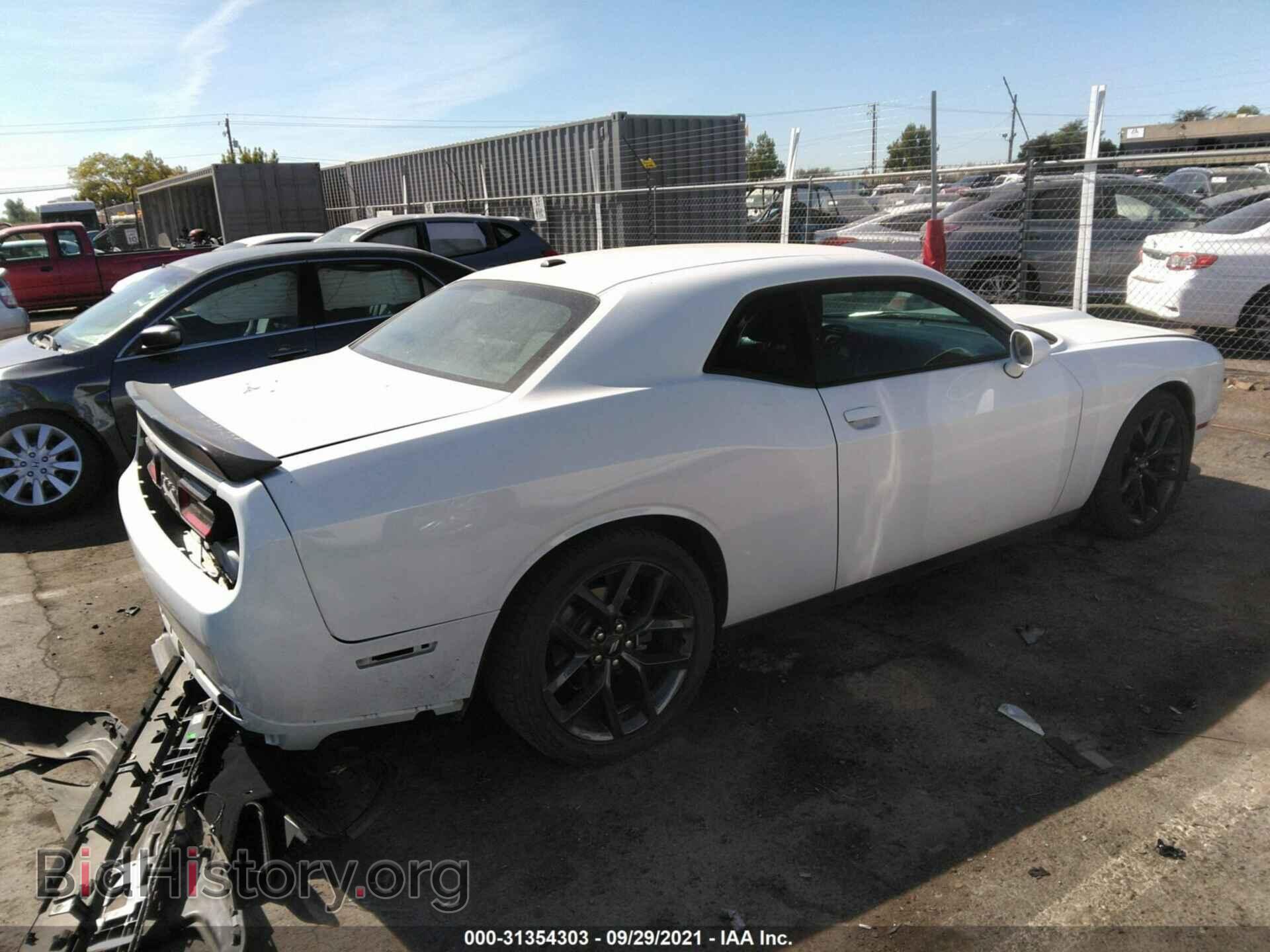 2019 DODGE CHALLENGER - VIN: 2C3CDZJG9KH717145 - Photo 4