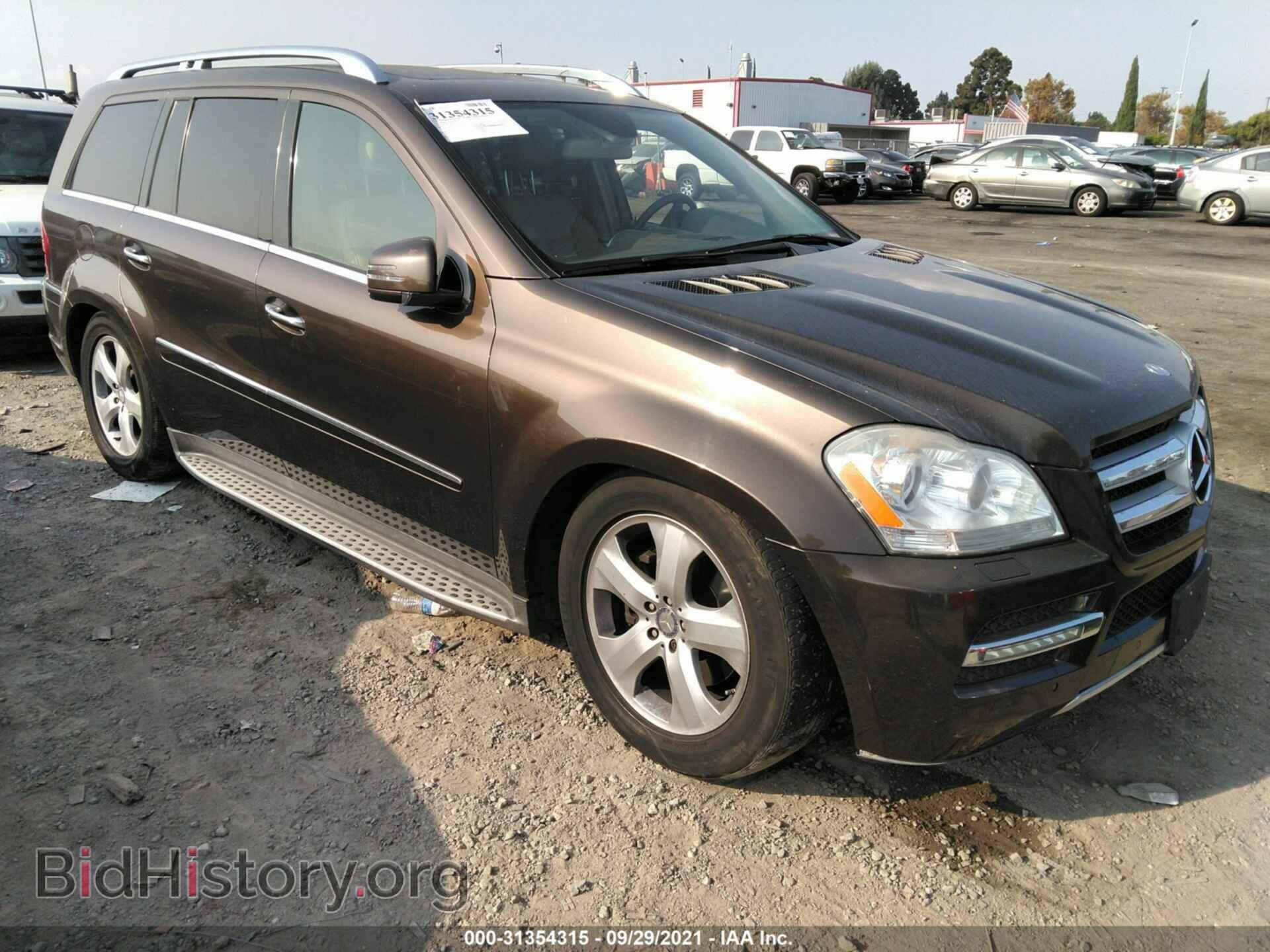 Фотография 4JGBF7BEXCA777952 - MERCEDES-BENZ GL-CLASS 2012