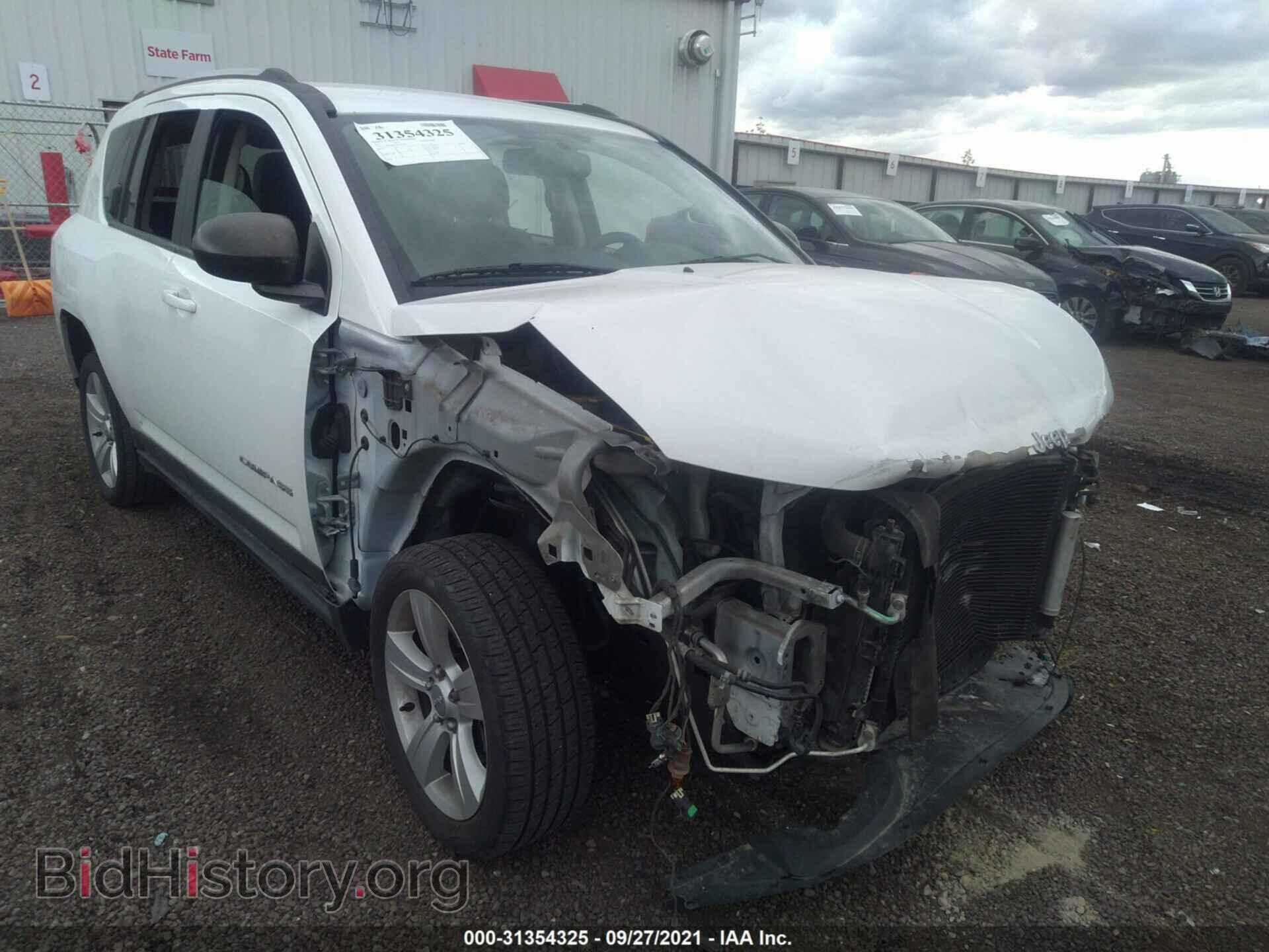 2017 JEEP COMPASS - VIN: 1C4NJDBB7HD143640 - Фото 6